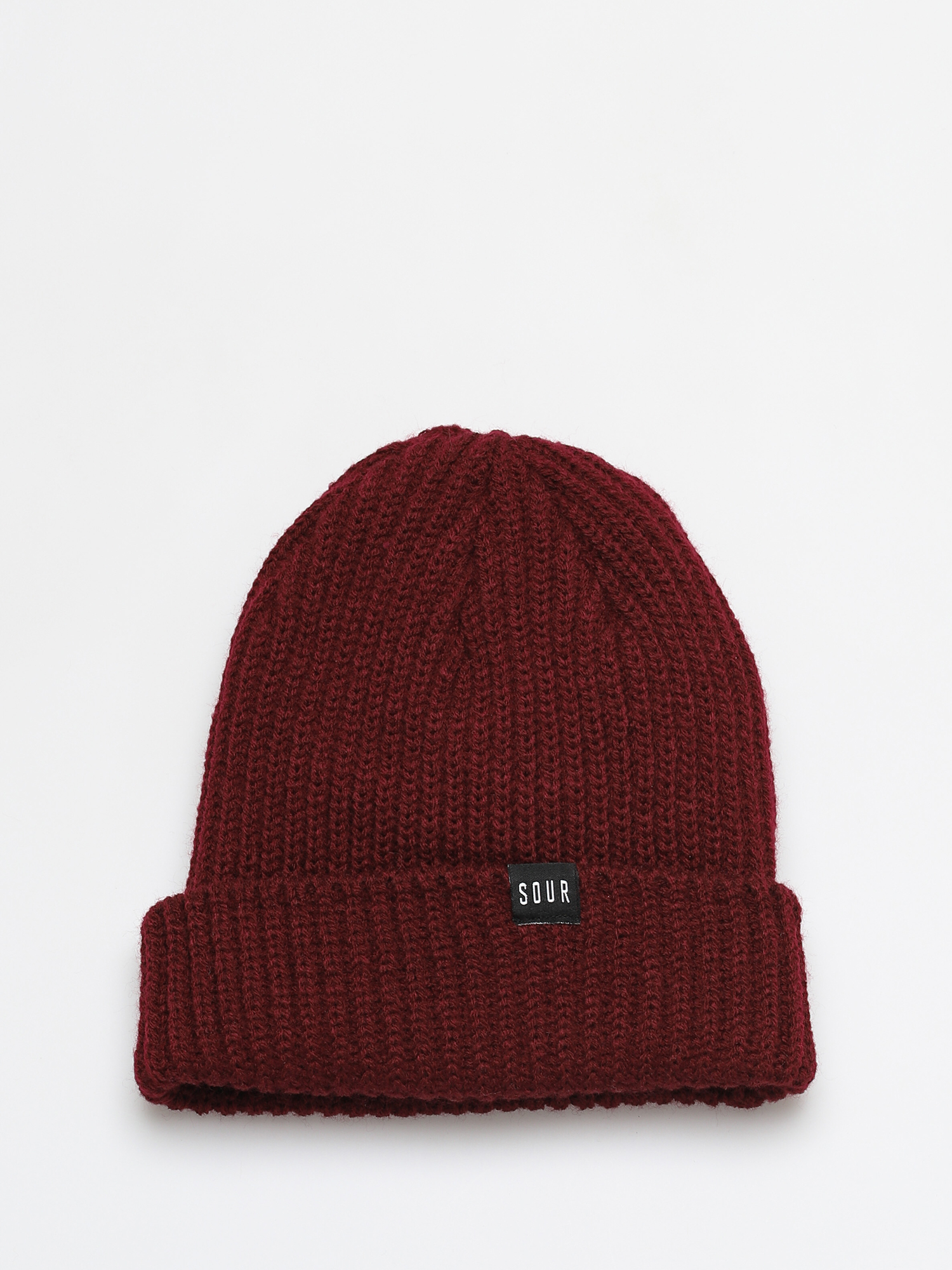 Czapka zimowa Sour Solution Sweeper Beanie (maroon)