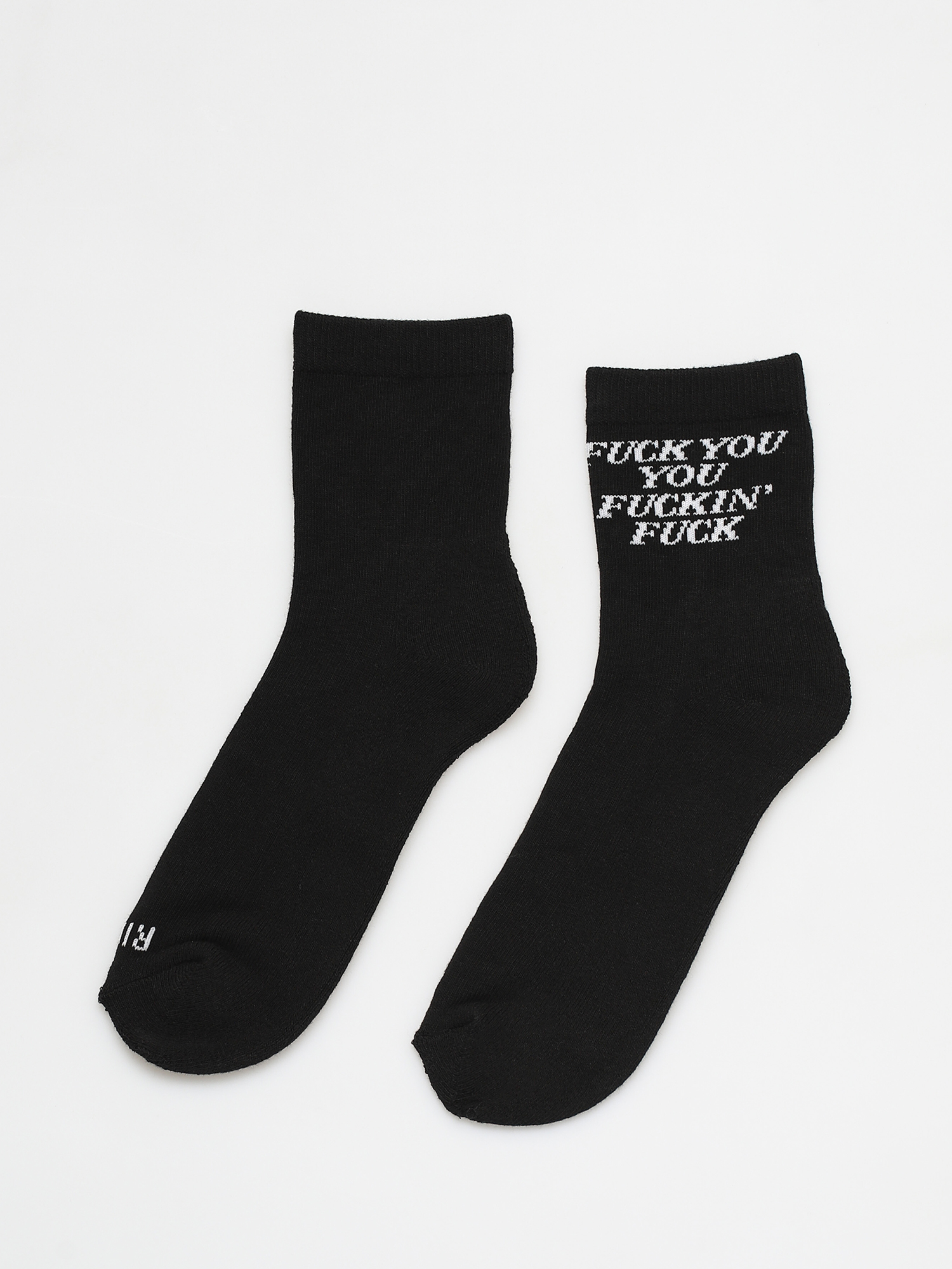 Skarpetki RipNDip Fucking Fuck Mid (black)