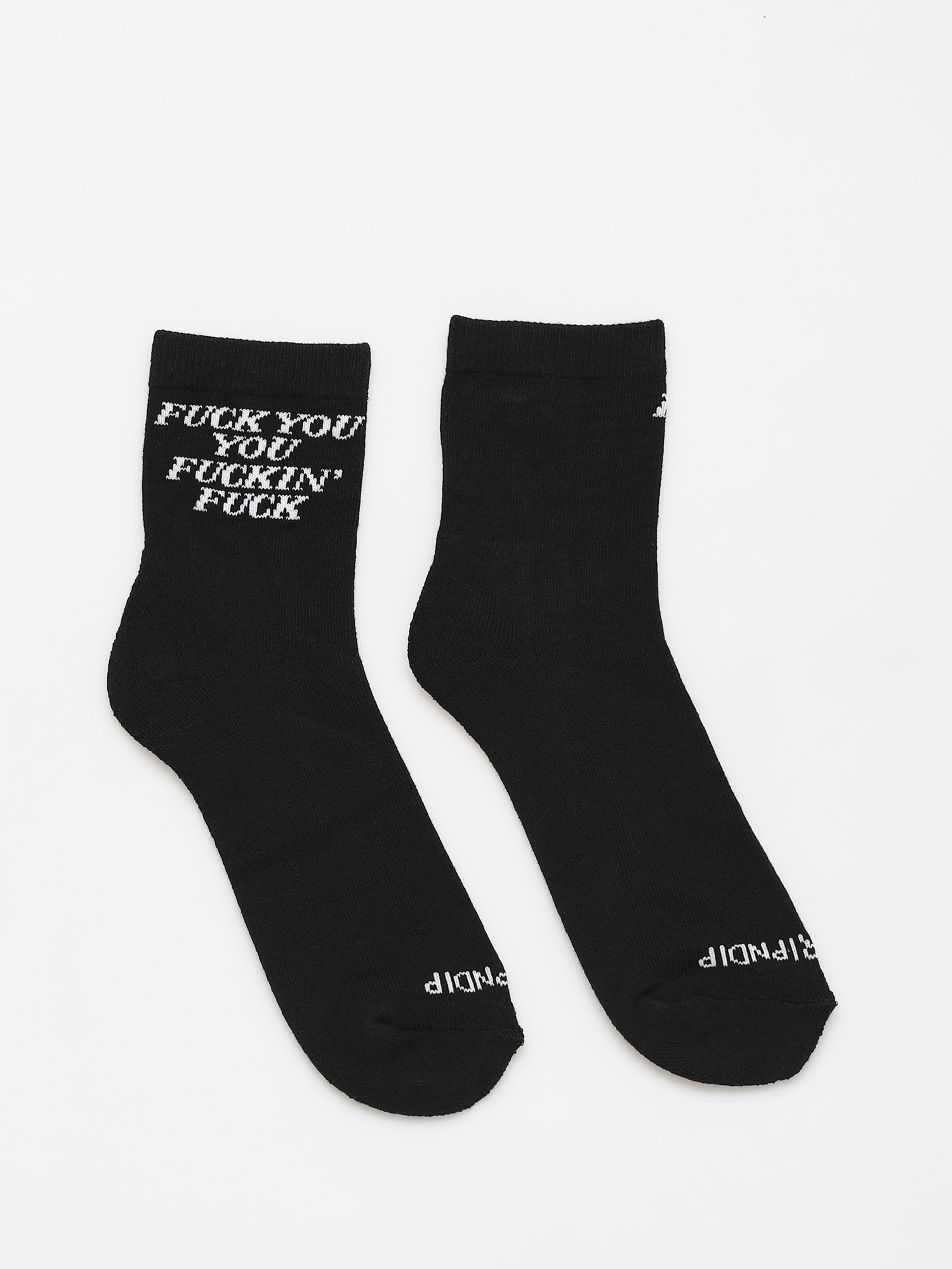Skarpetki RipNDip Fucking Fuck Mid (black)