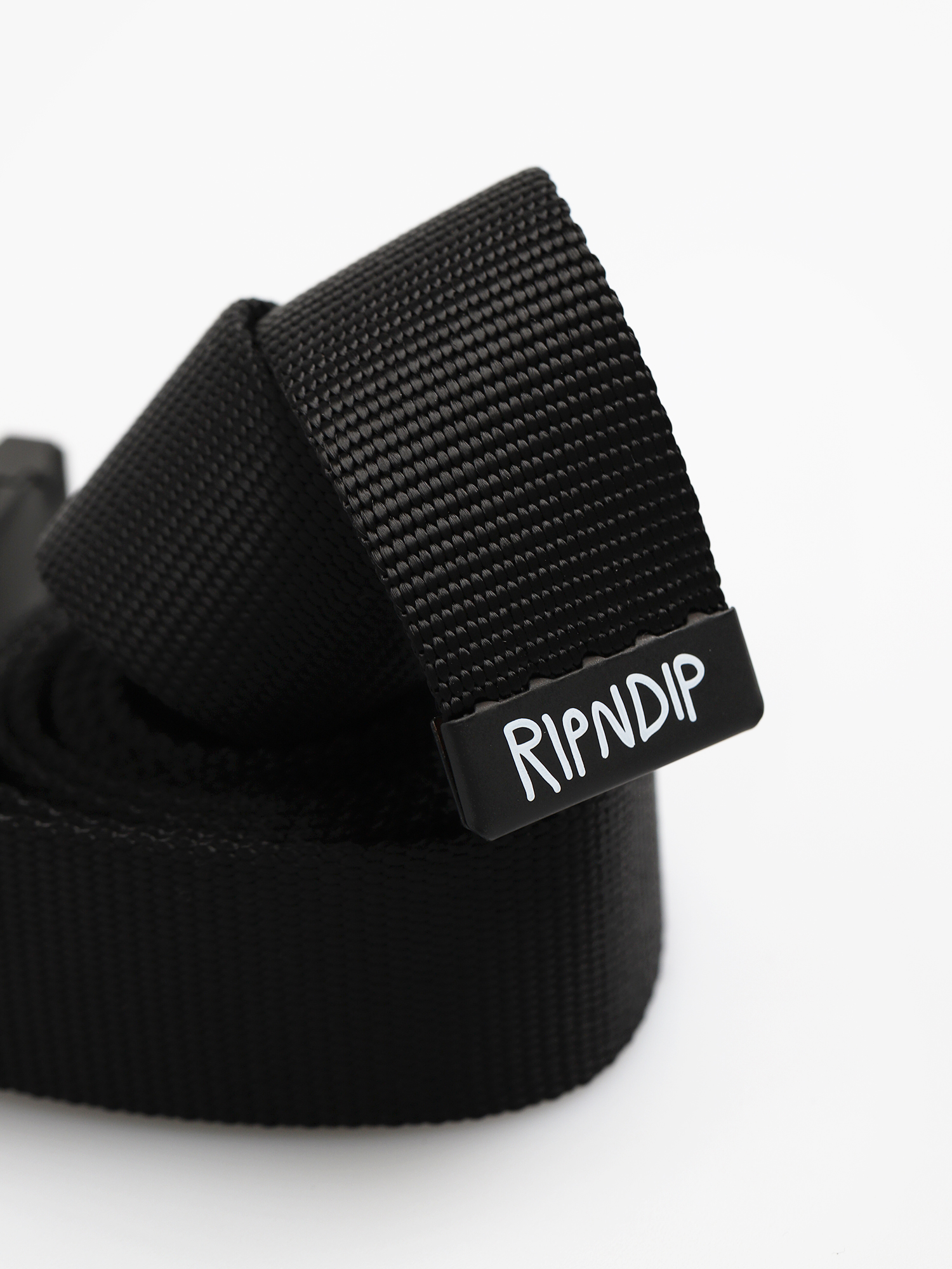 Pasek RipNDip Logo Web (black)