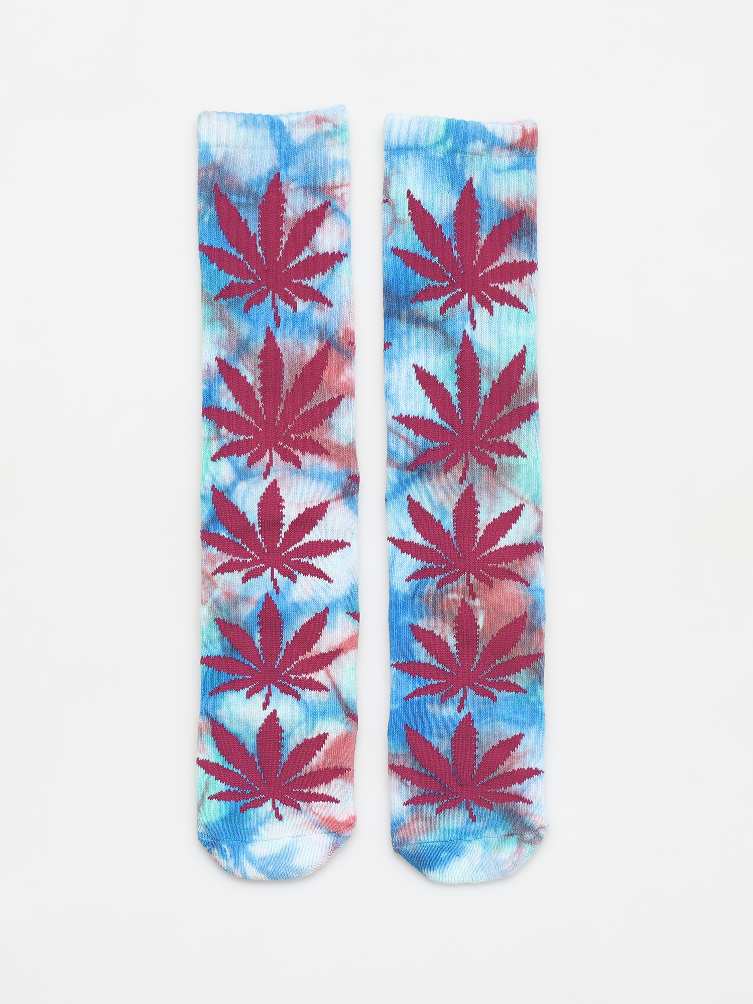 Skarpetki HUF Tiedye Plantlife (pale aqua)