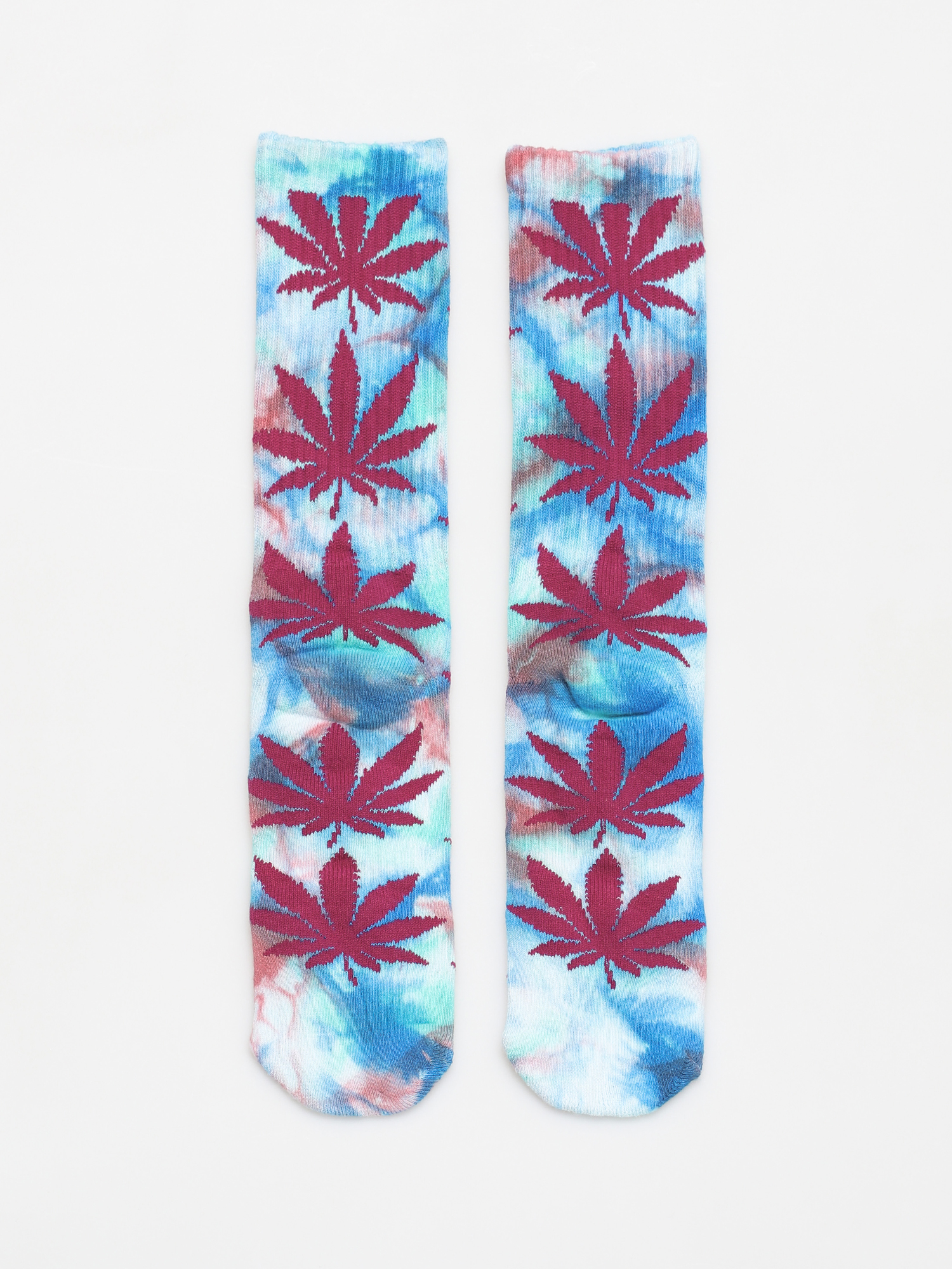 Skarpetki HUF Tiedye Plantlife (pale aqua)