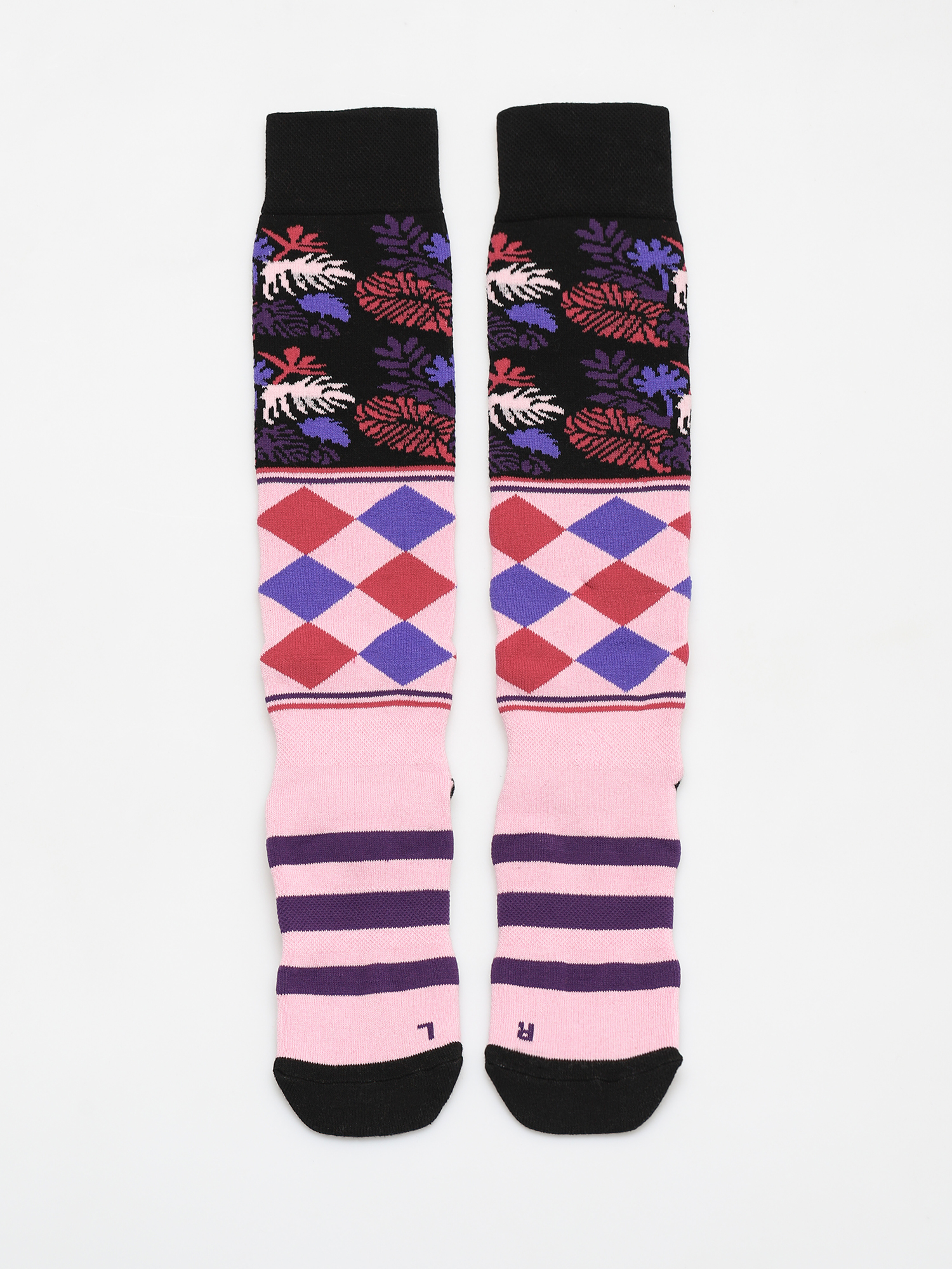 Skarpety Stinky Socks Tropic (rose ash)