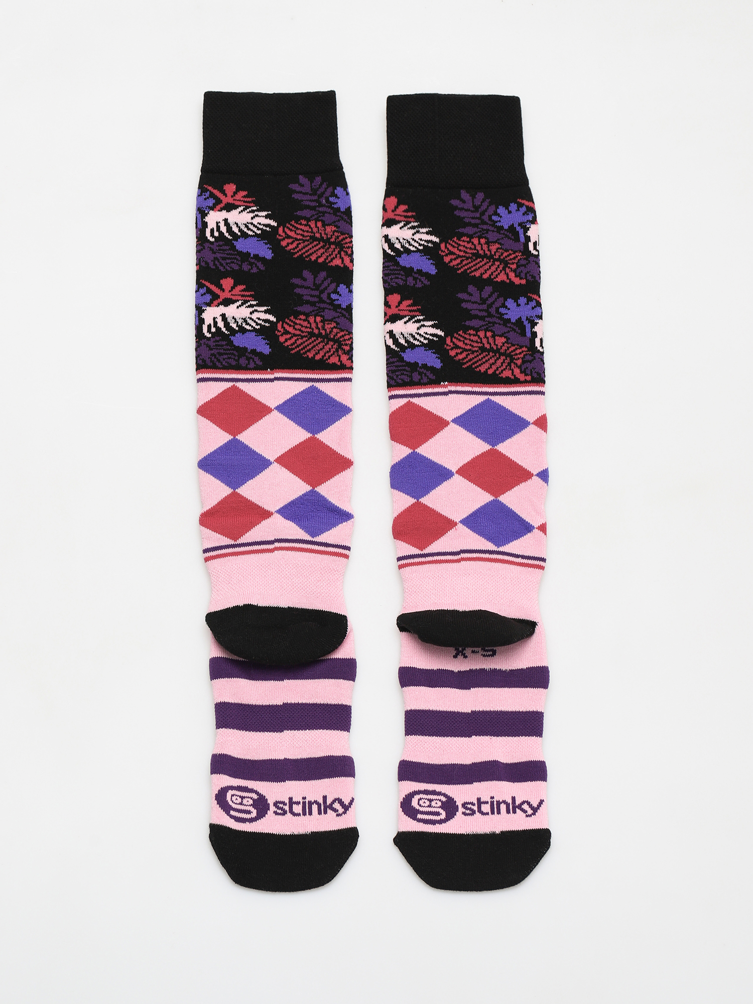 Skarpety Stinky Socks Tropic (rose ash)