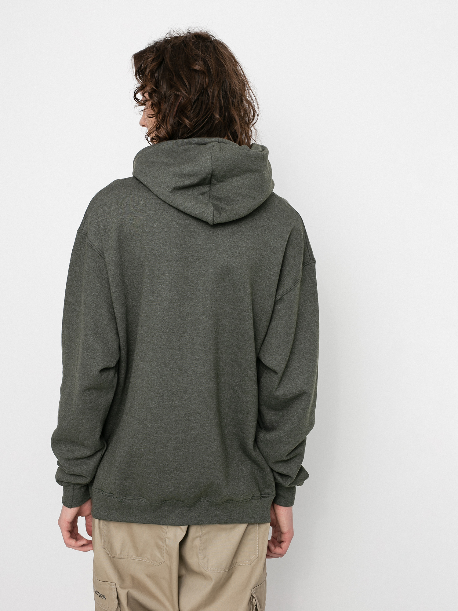 Bluza z kapturem Almost Champion Emb Box HD (forest)