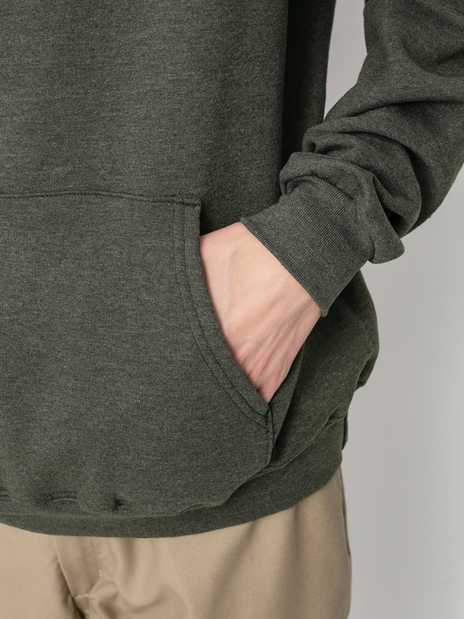 Bluza z kapturem Almost Champion Emb Box HD (forest)