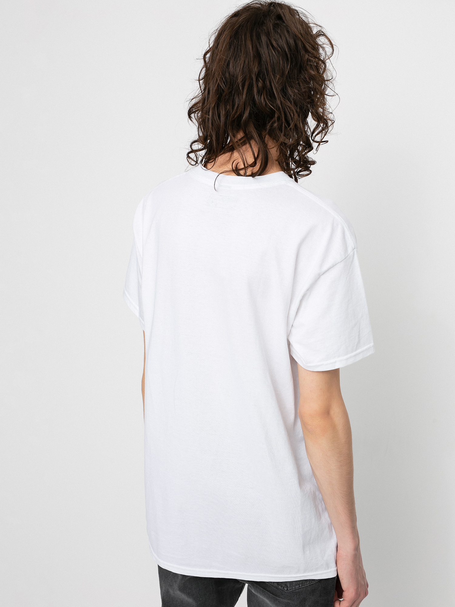 T-shirt Enjoi Halvetica Logo Price Point (white)