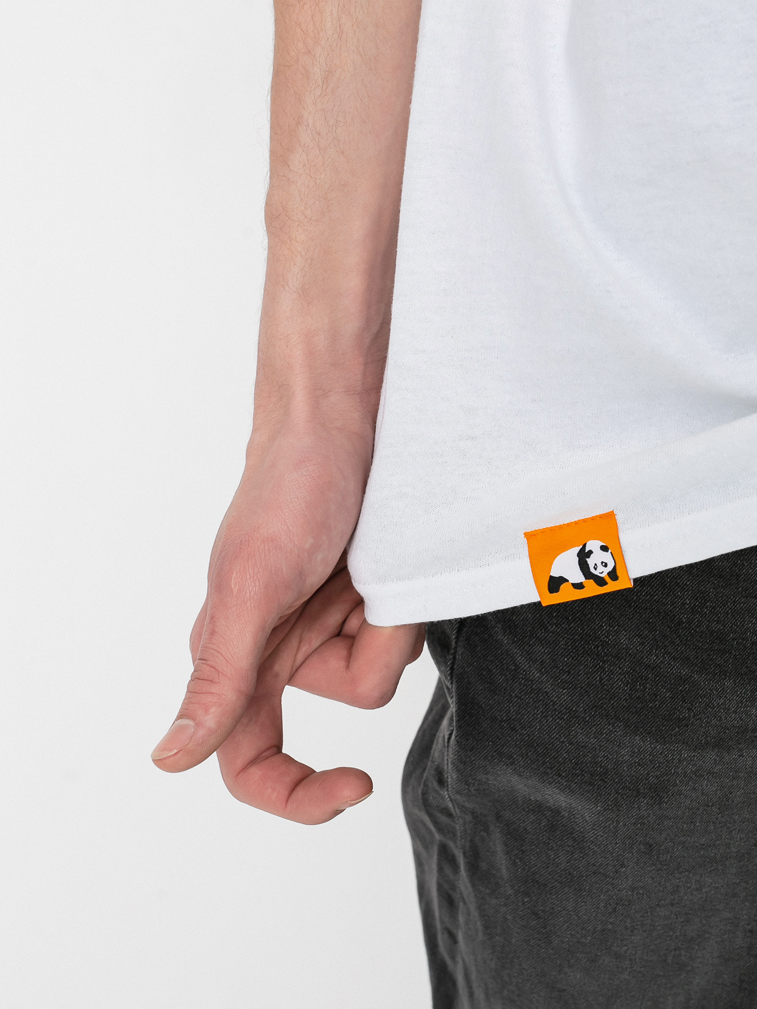 T-shirt Enjoi Halvetica Logo Price Point (white)