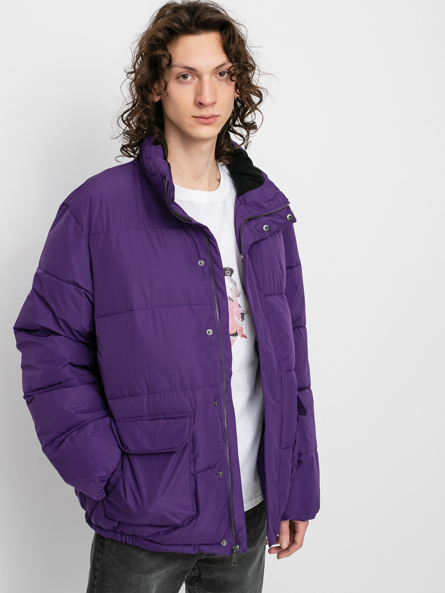 Kurtka Dickies Olaton (deep purple)