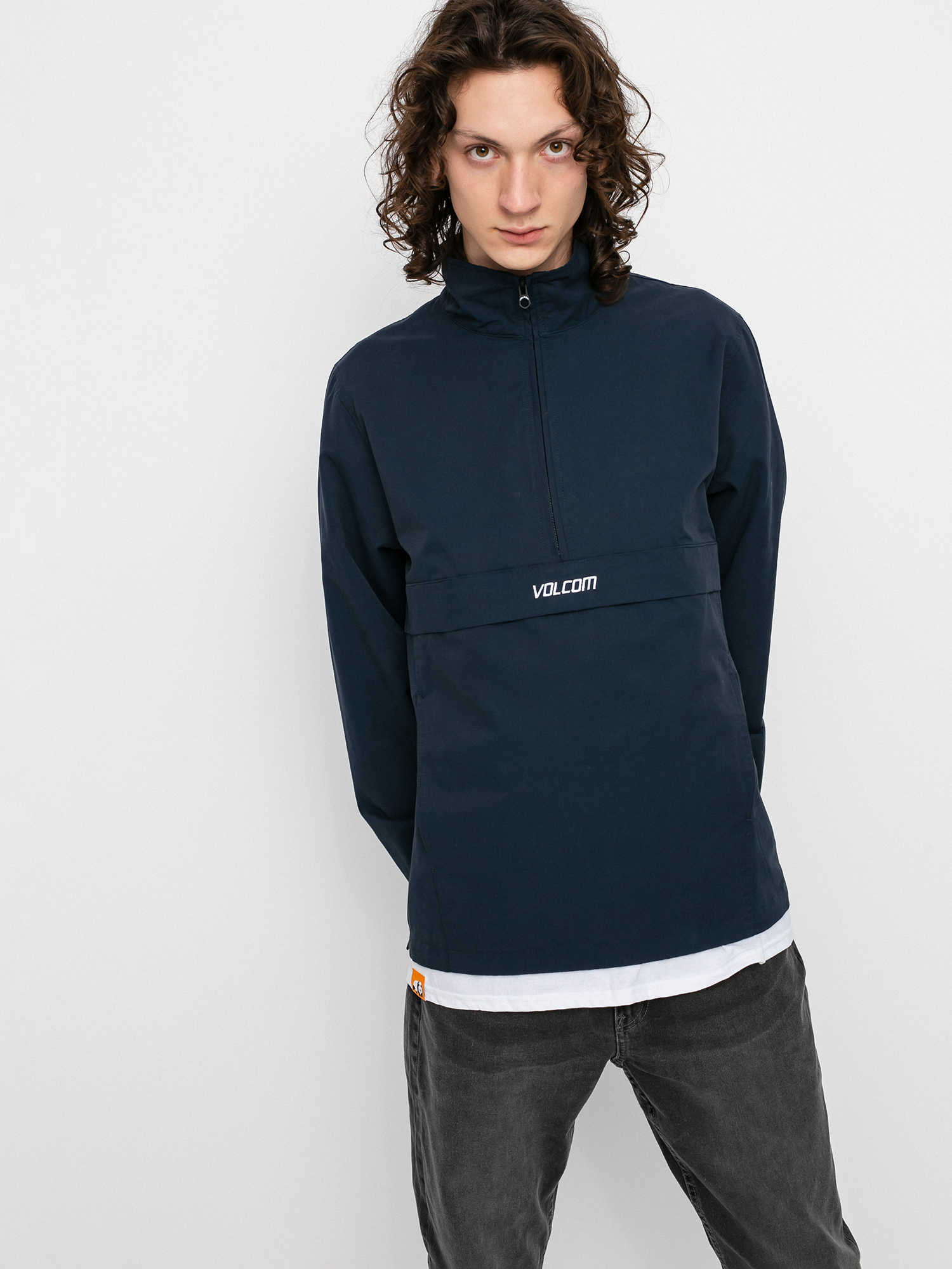 Kurtka Volcom Wilfred Jkt Update (navy)