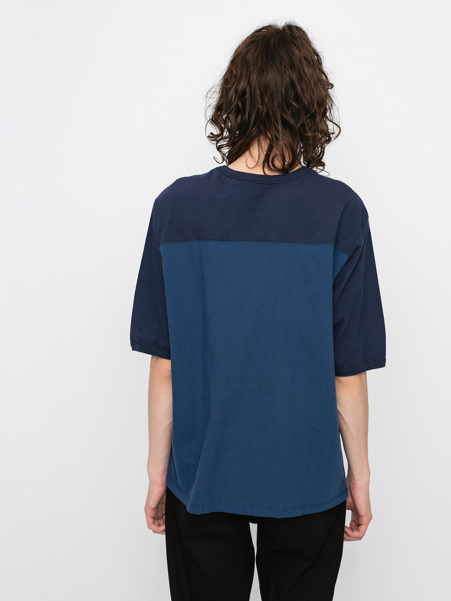 T-shirt Patagonia Cotton In Conversion (stone blue)