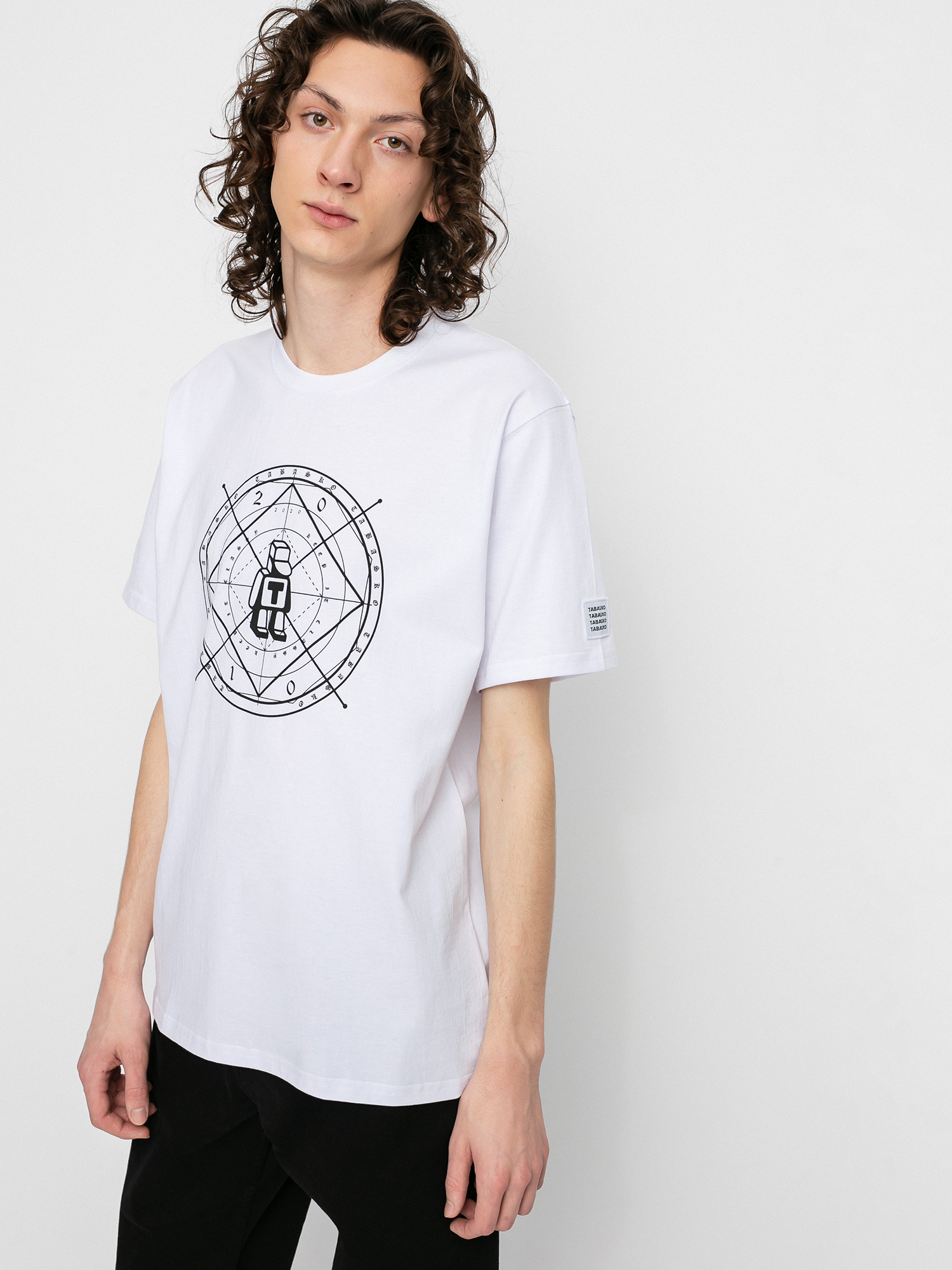 T-shirt Tabasko Circle (white)