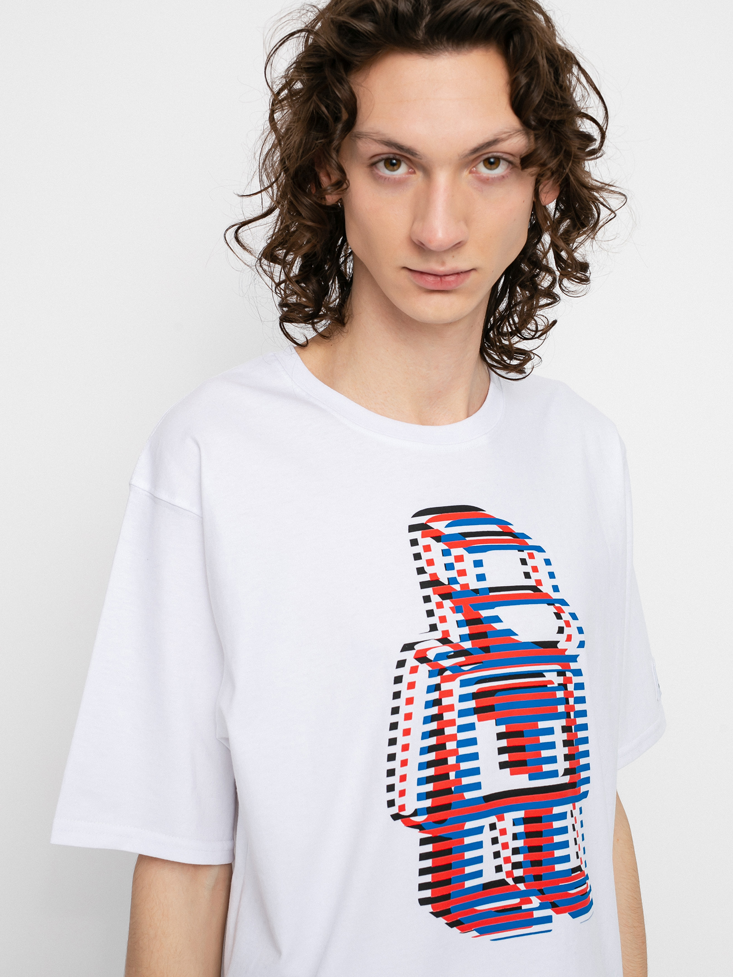 T-shirt Tabasko Logo Stripes (white)