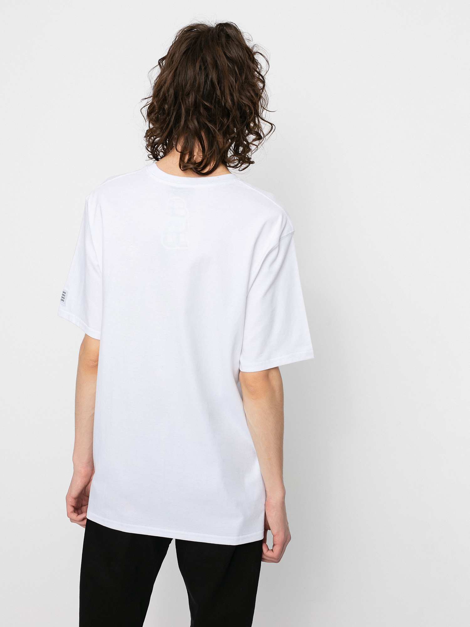 T-shirt Tabasko Logo Stripes (white)