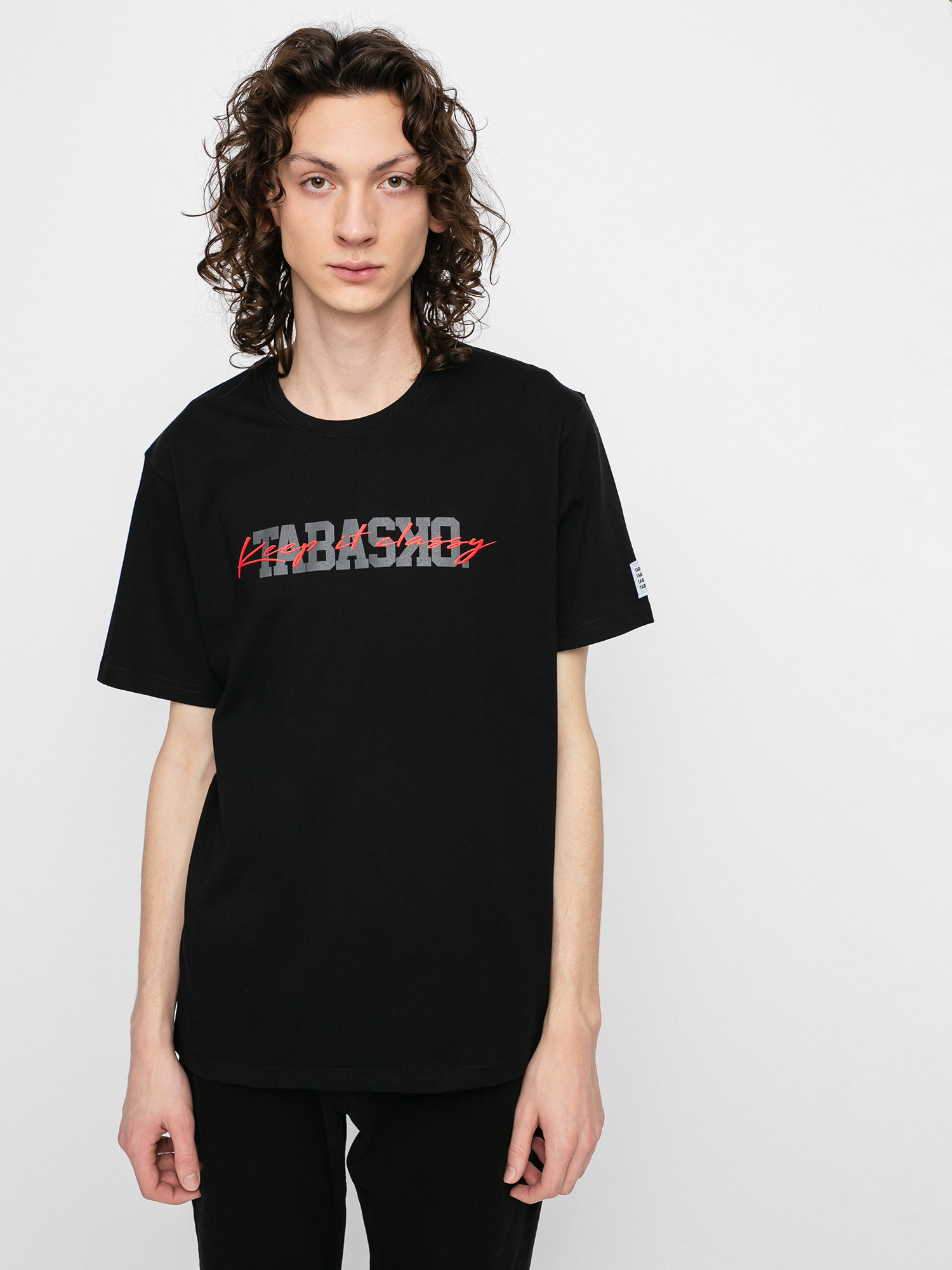 T-shirt Tabasko Keep It Classy (black)