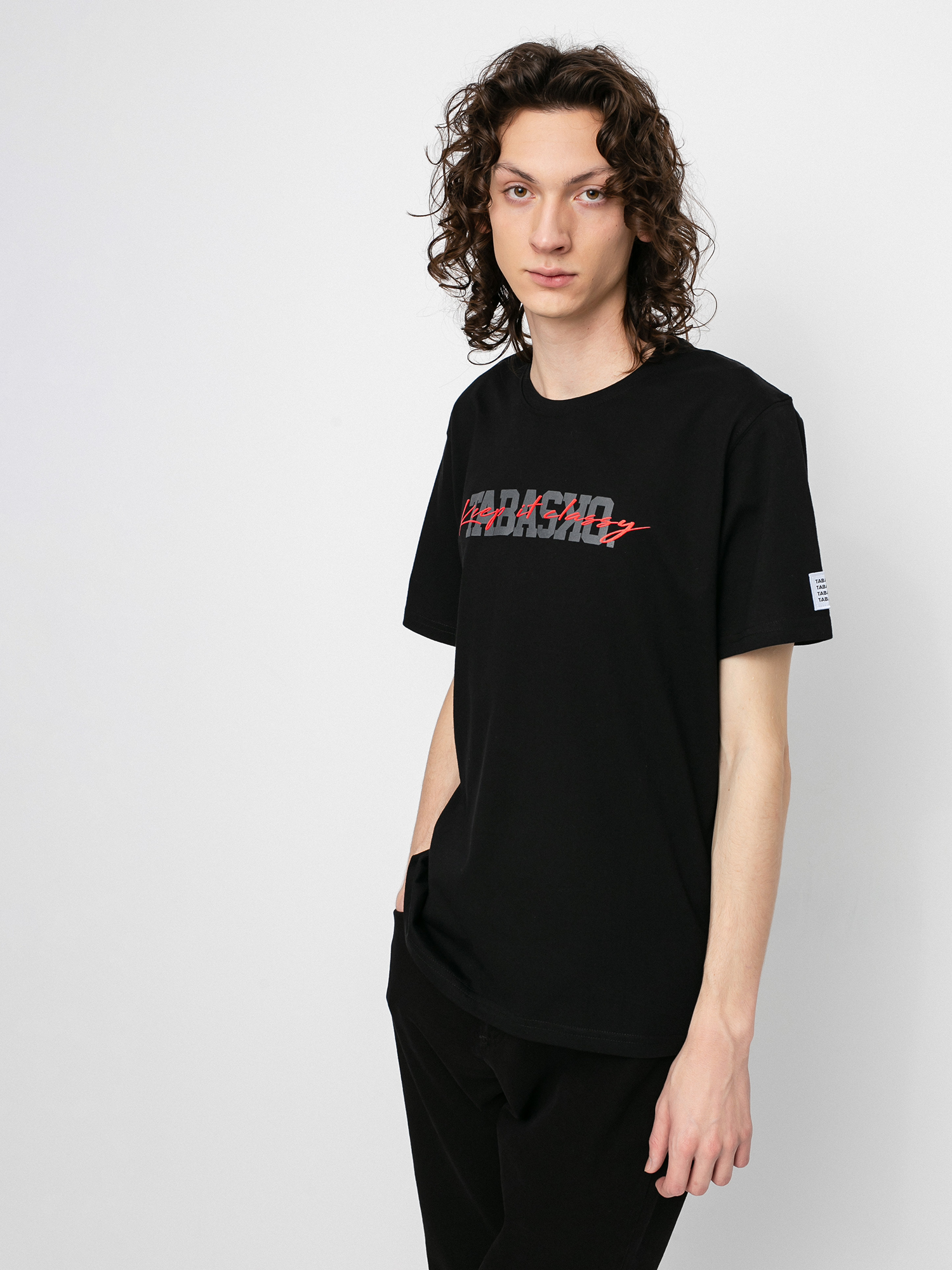 T-shirt Tabasko Keep It Classy (black)