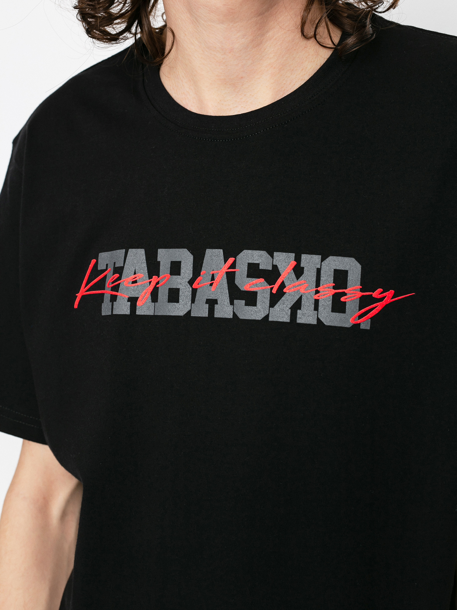 T-shirt Tabasko Keep It Classy (black)