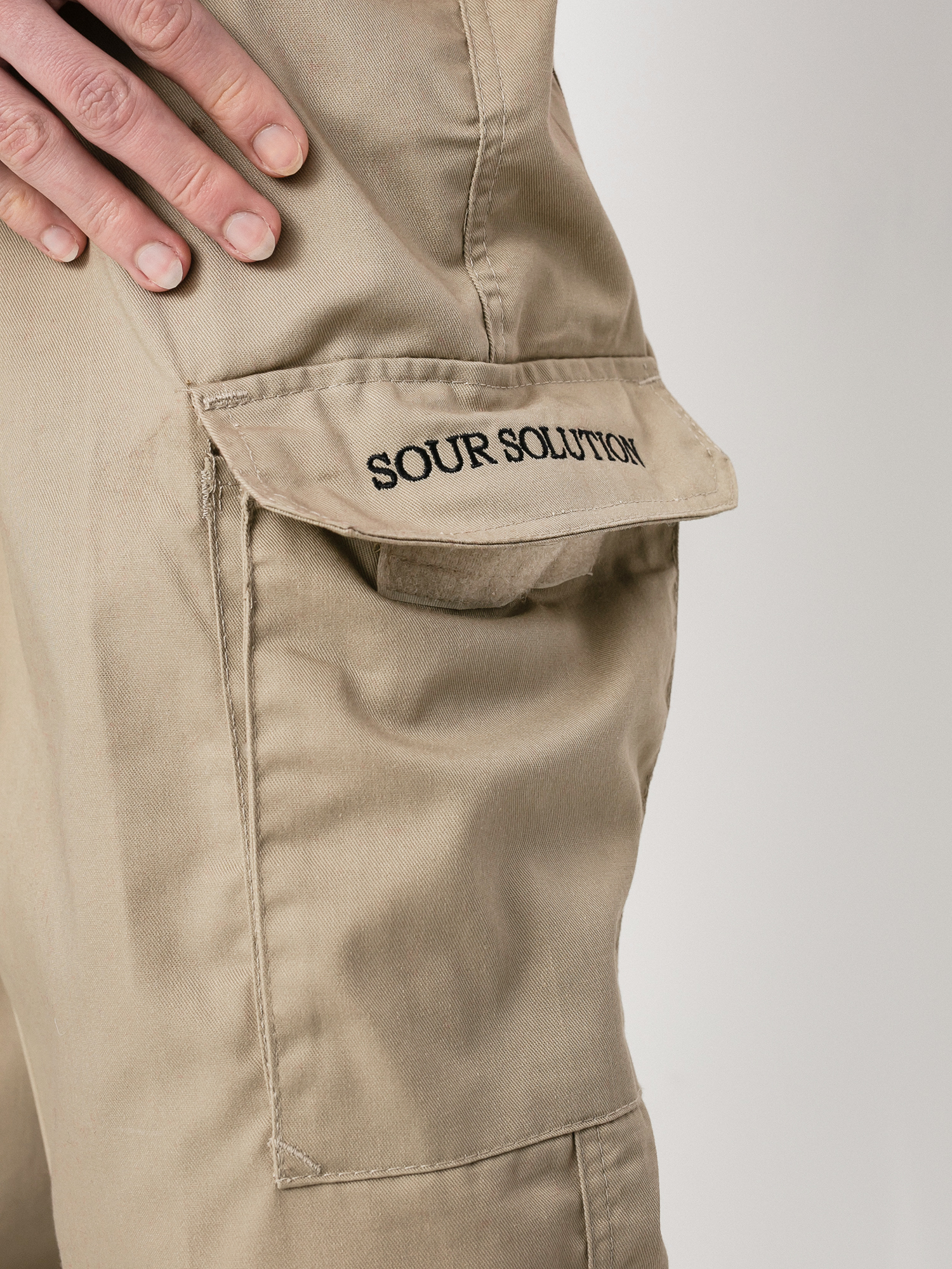 Spodnie Sour Solution Sour Cargo (sand)