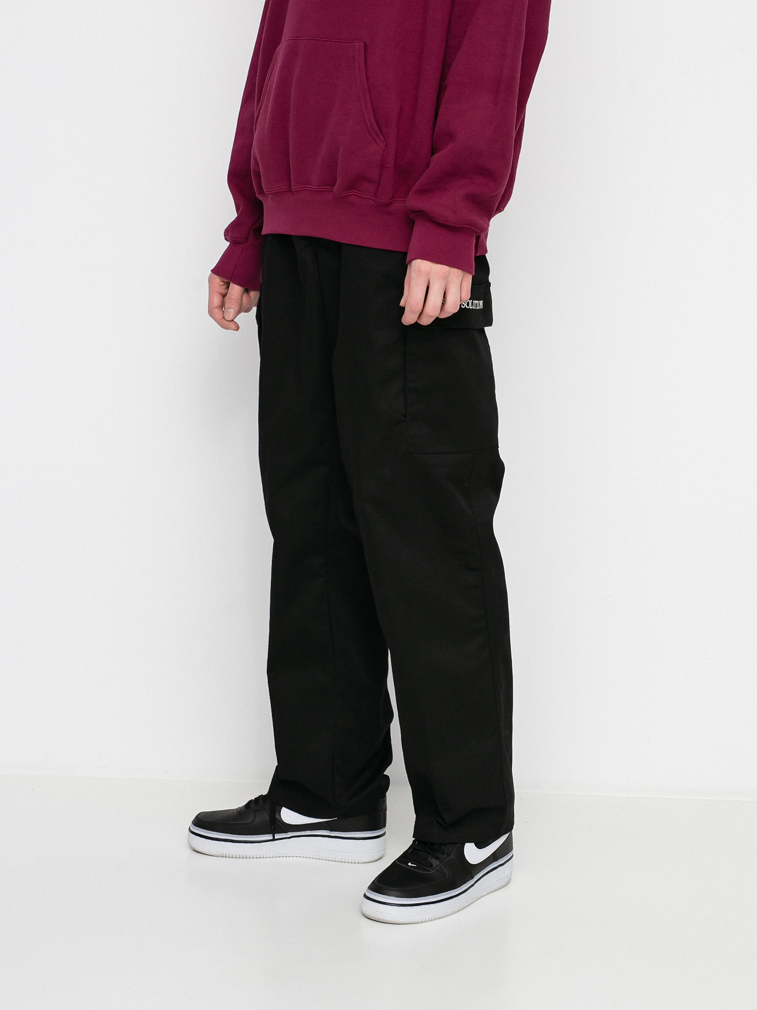 Spodnie Sour Solution Sour Cargo (black)