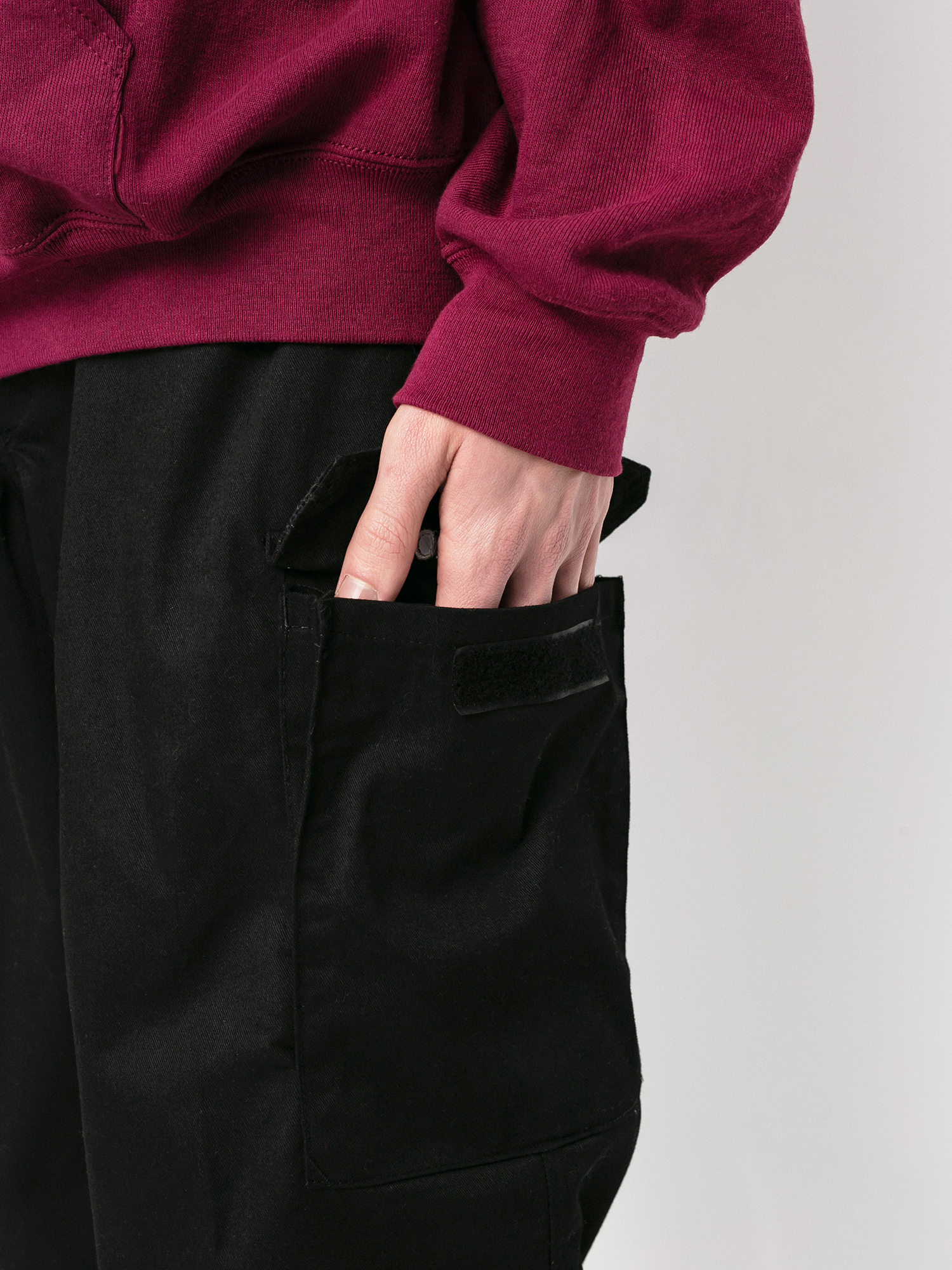 Spodnie Sour Solution Sour Cargo (black)