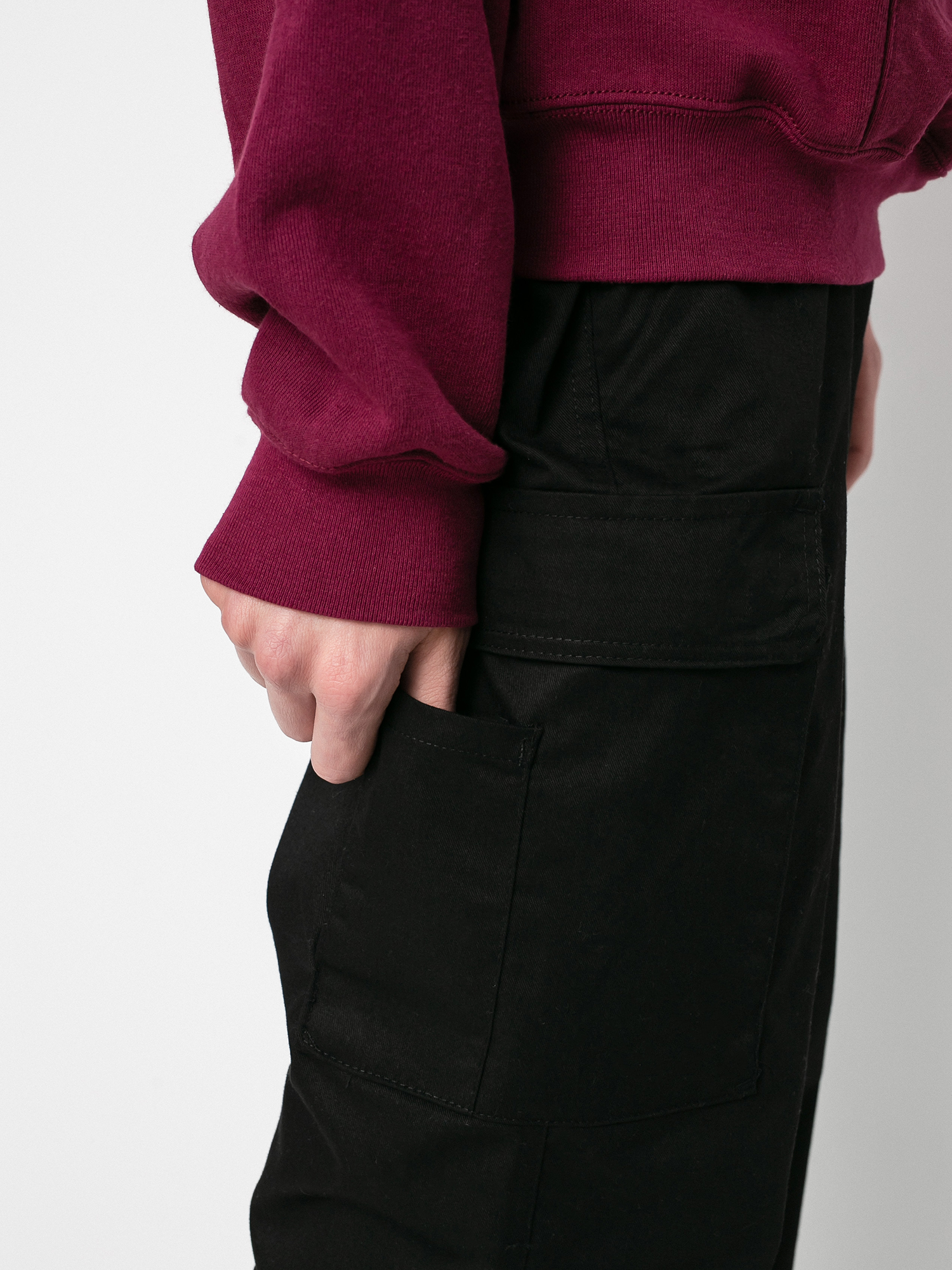 Spodnie Sour Solution Sour Cargo (black)