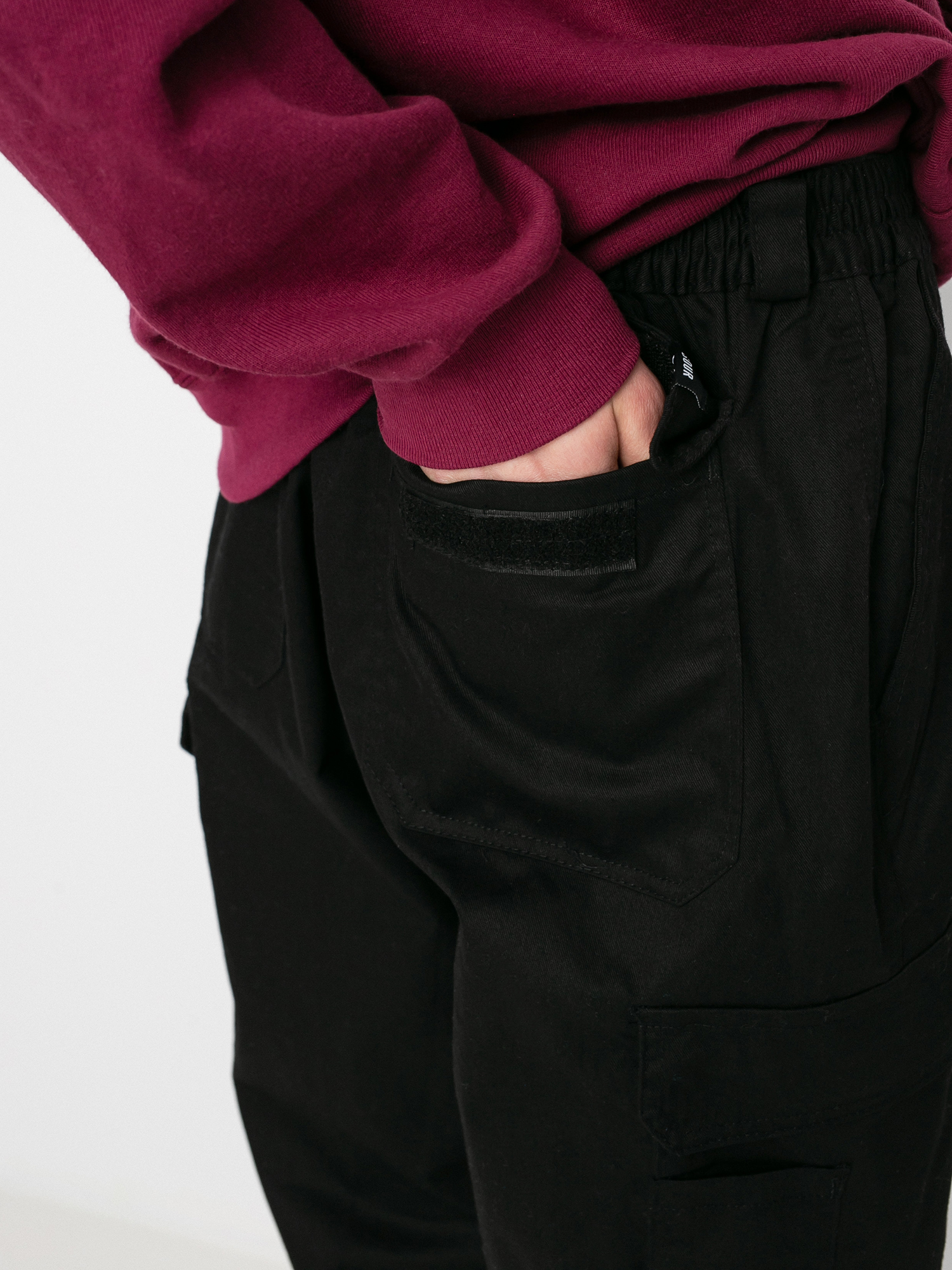 Spodnie Sour Solution Sour Cargo (black)