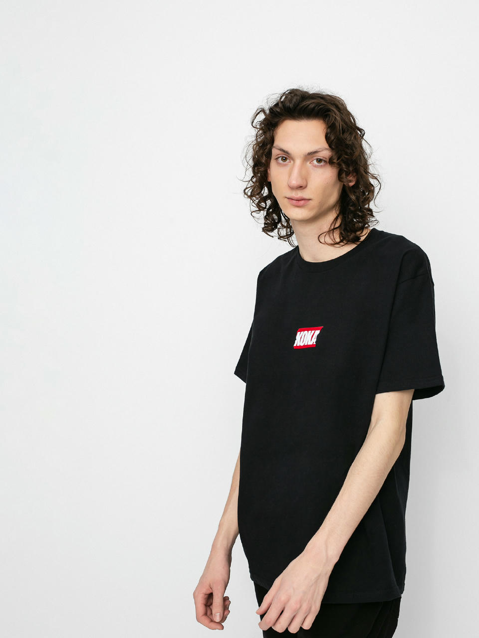 T-shirt Koka Slice (black)