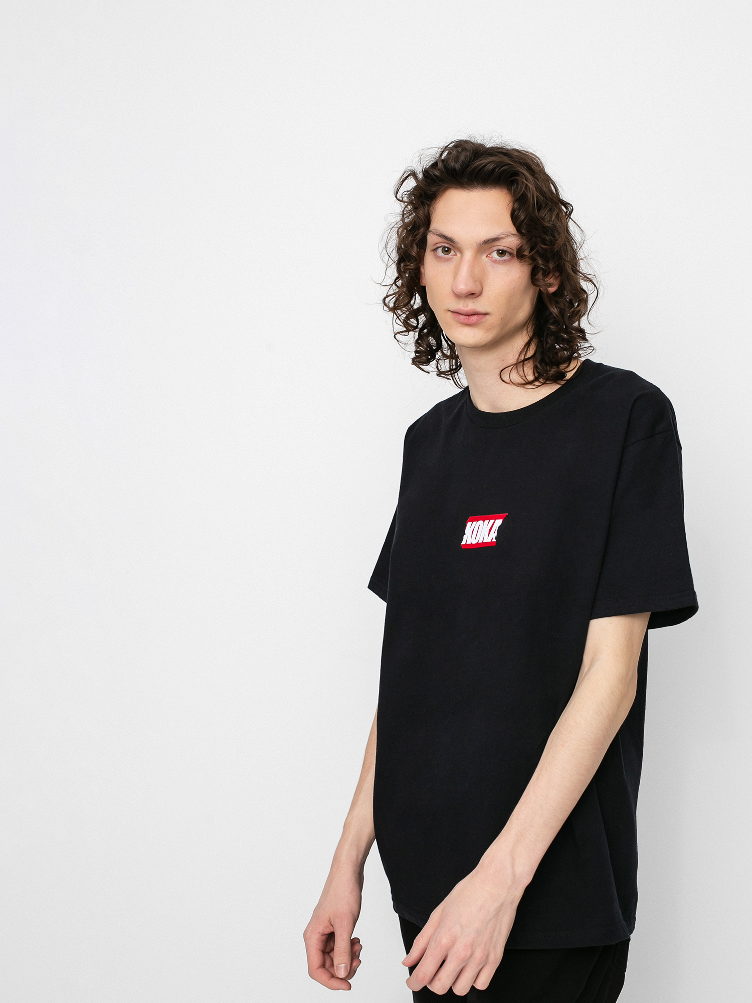 T-shirt Koka Slice (black)