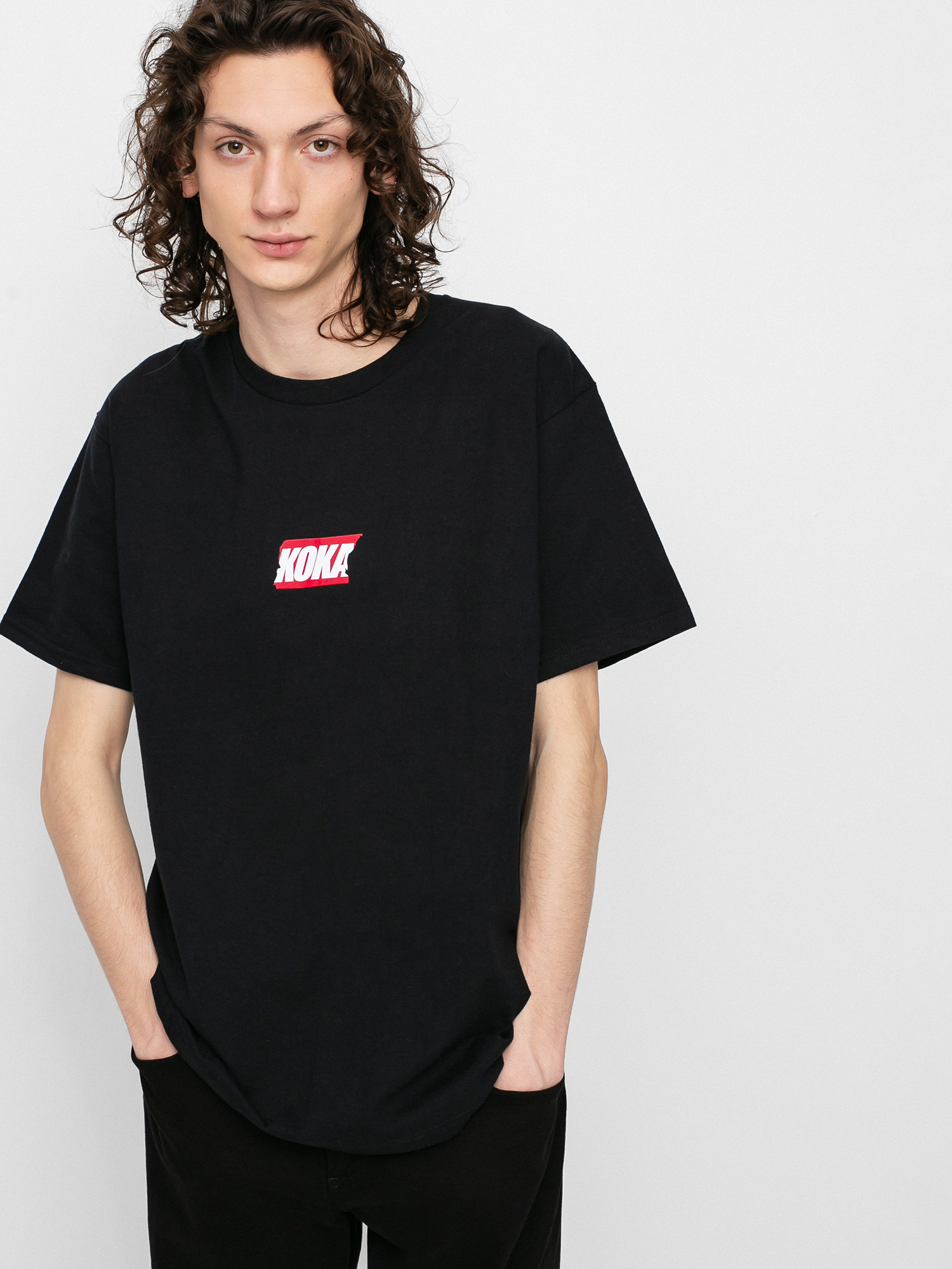 T-shirt Koka Slice (black)