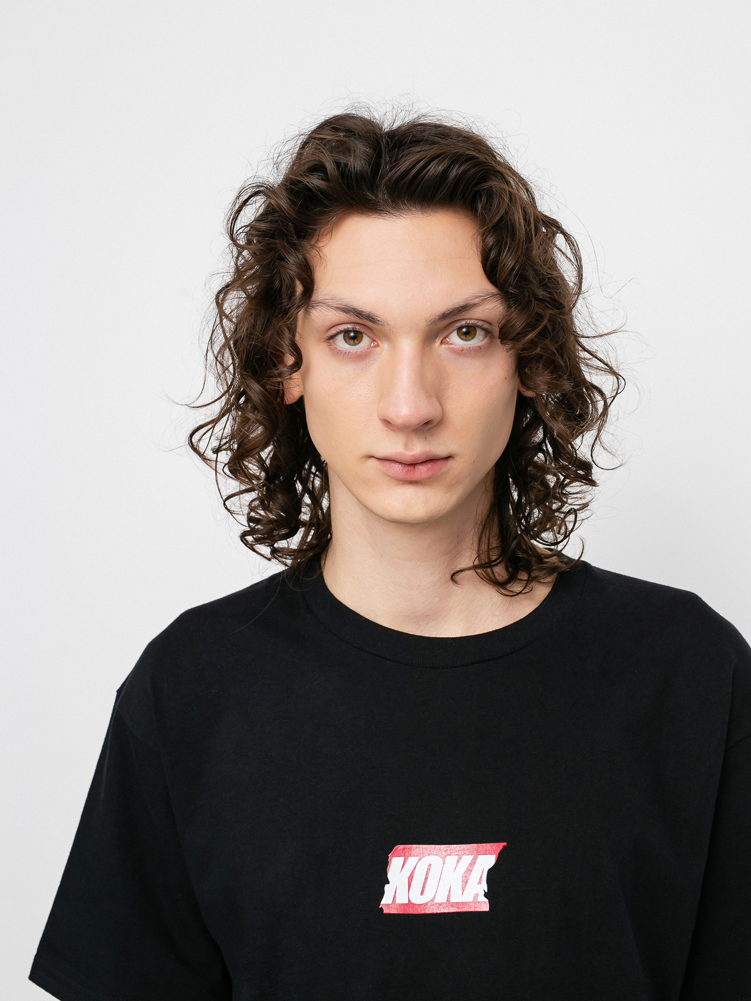 T-shirt Koka Slice (black)