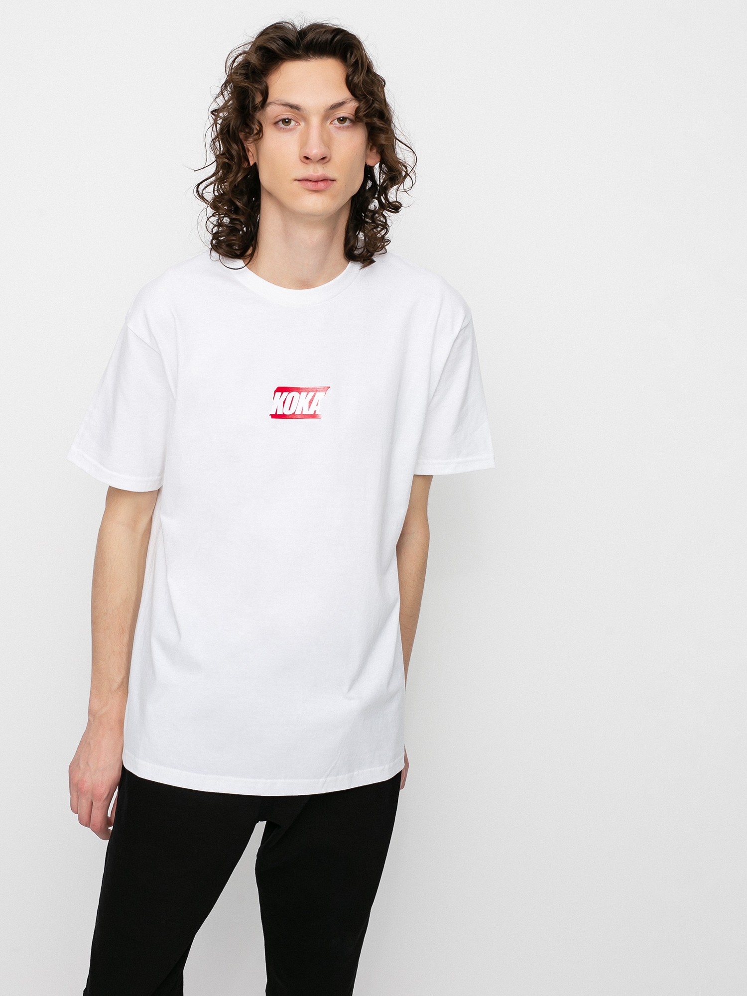 T-shirt Koka Slice (white)