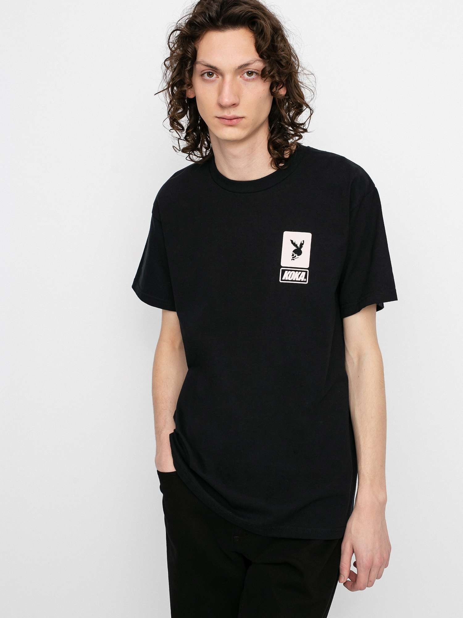 T-shirt Koka Robbery (black)