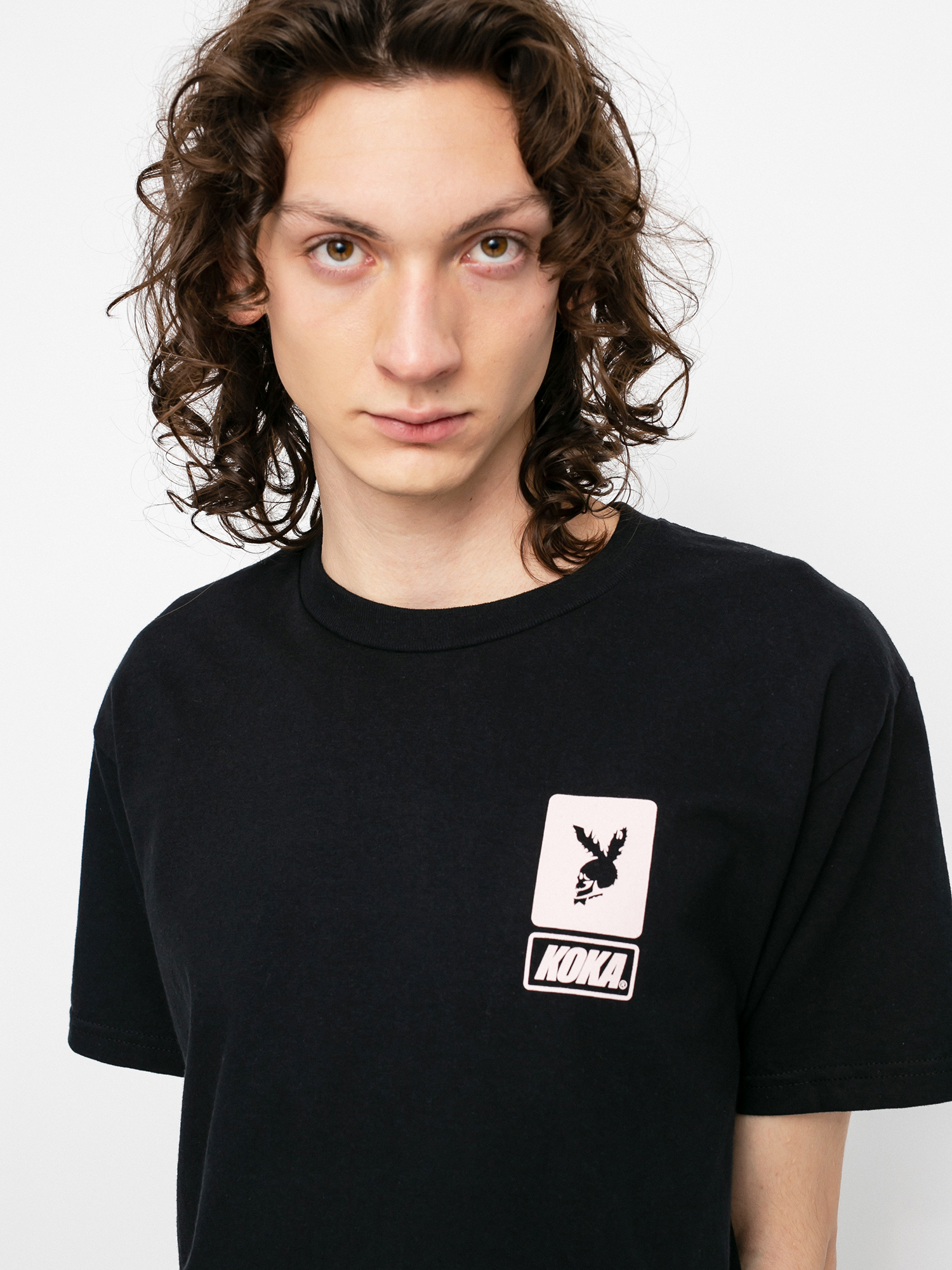 T-shirt Koka Robbery (black)