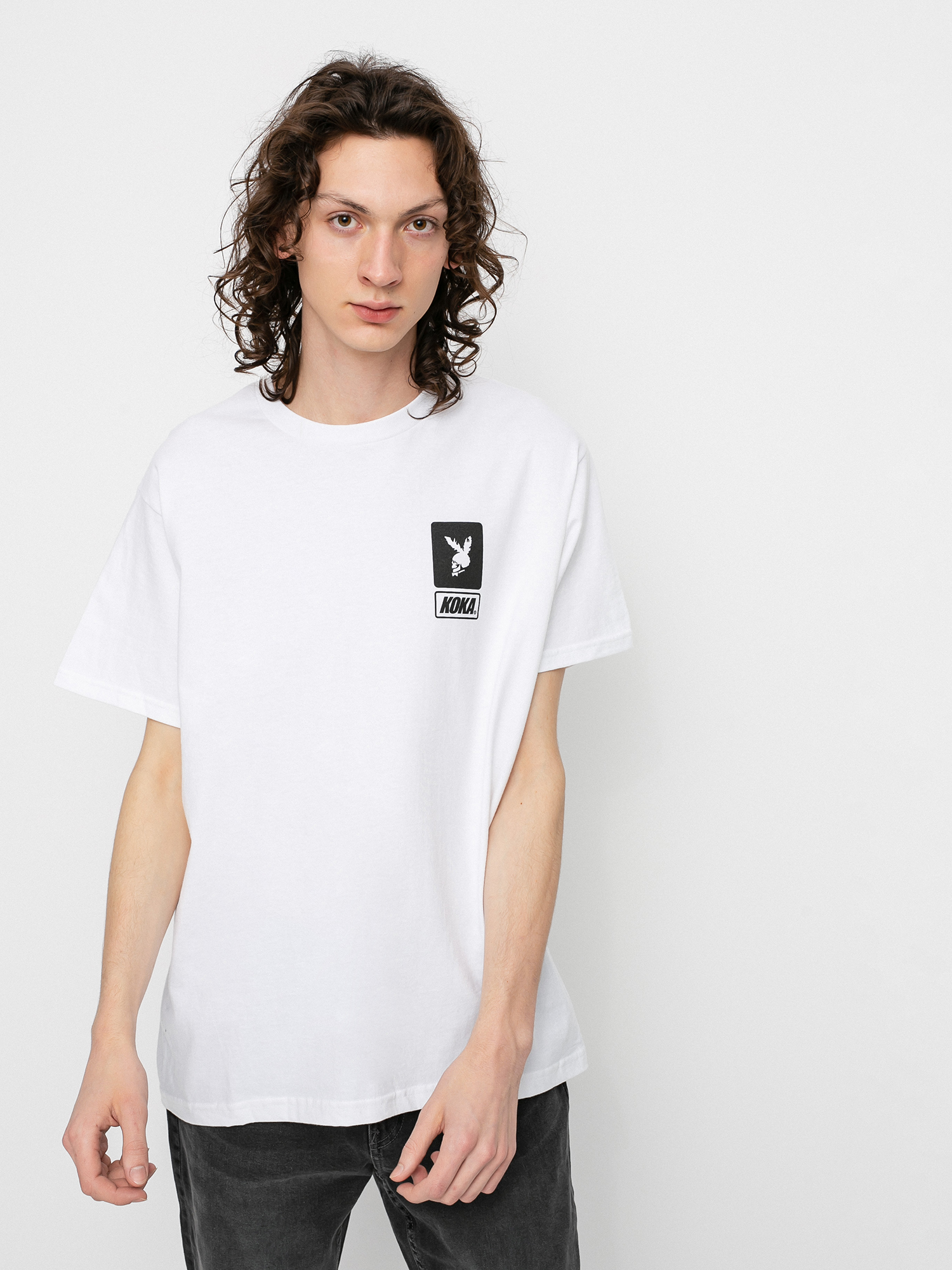T-shirt Koka Robbery (white)