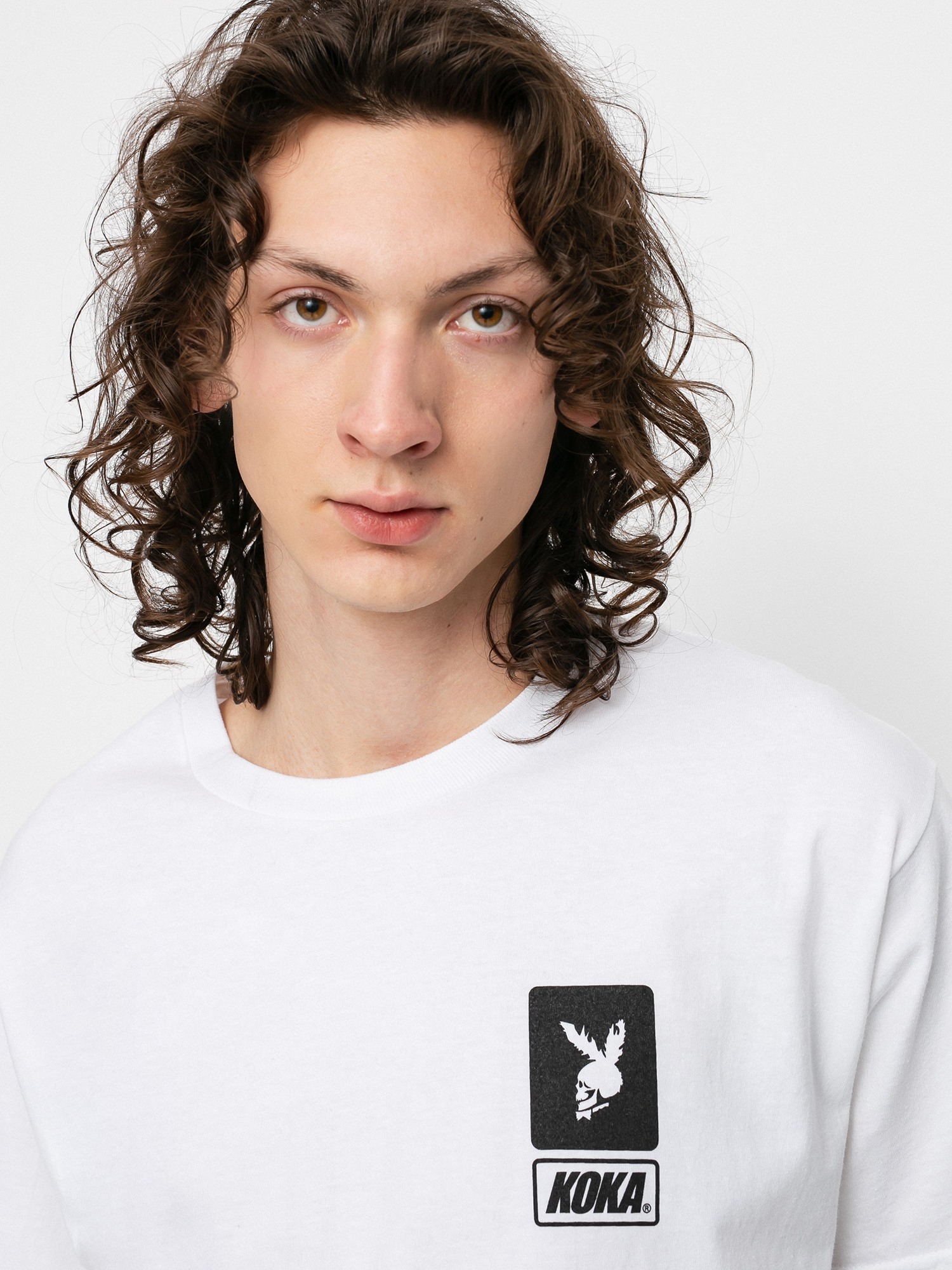 T-shirt Koka Robbery (white)