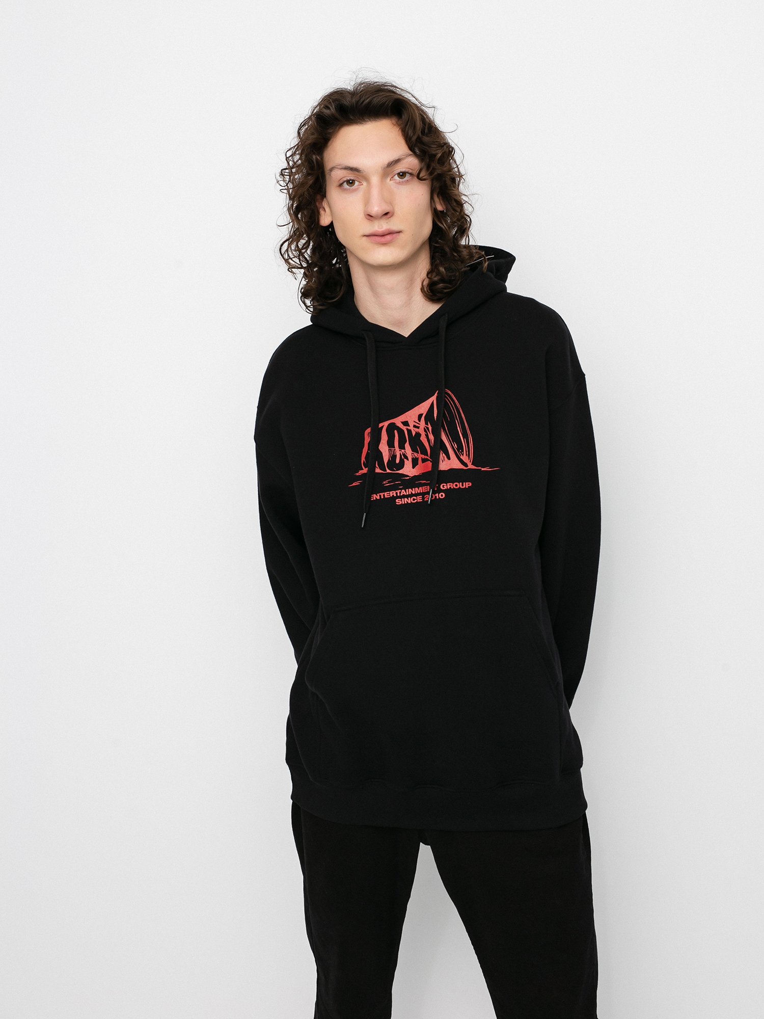 Bluza z kapturem Koka After Party HD (black)