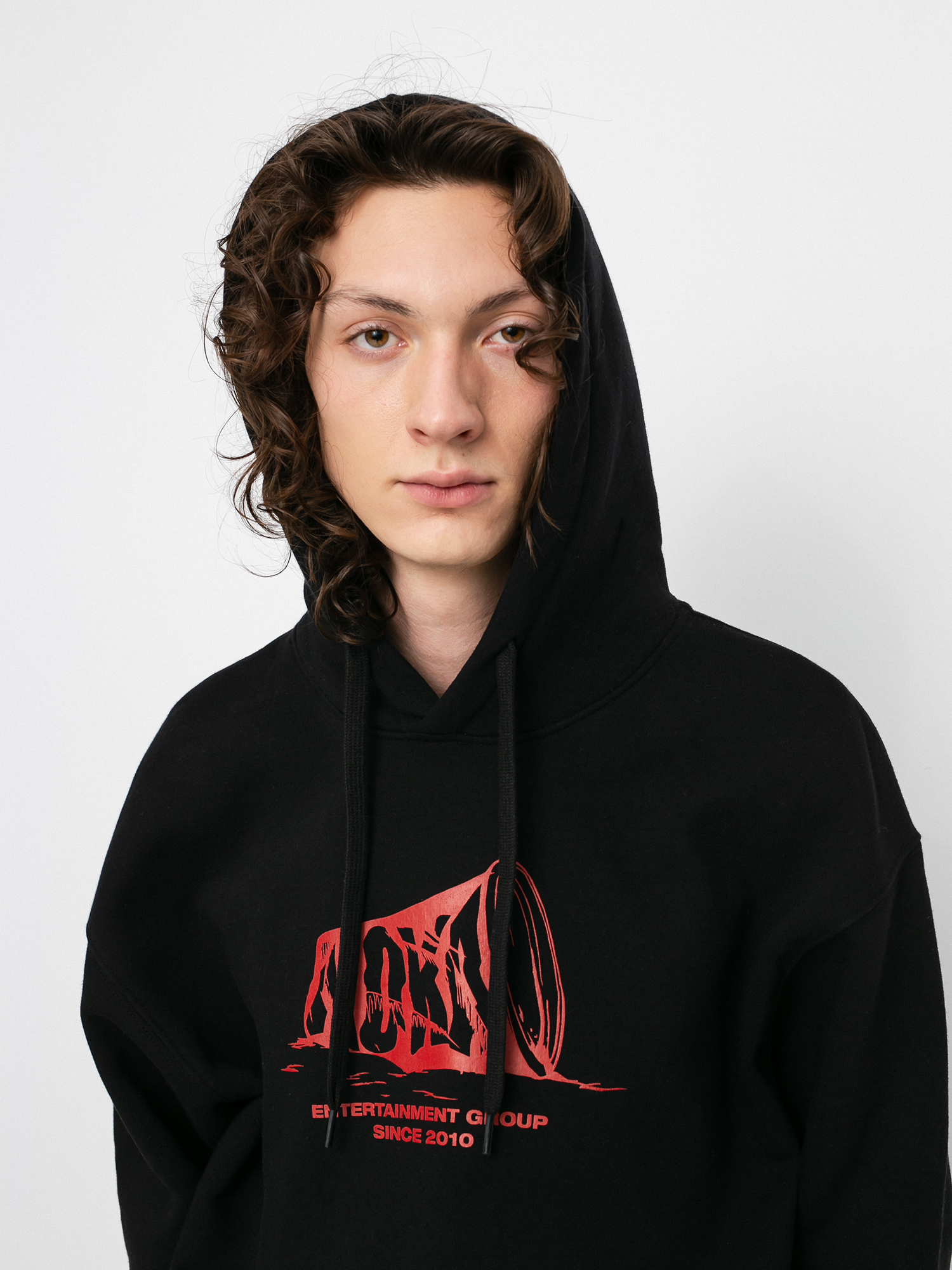 Bluza z kapturem Koka After Party HD (black)