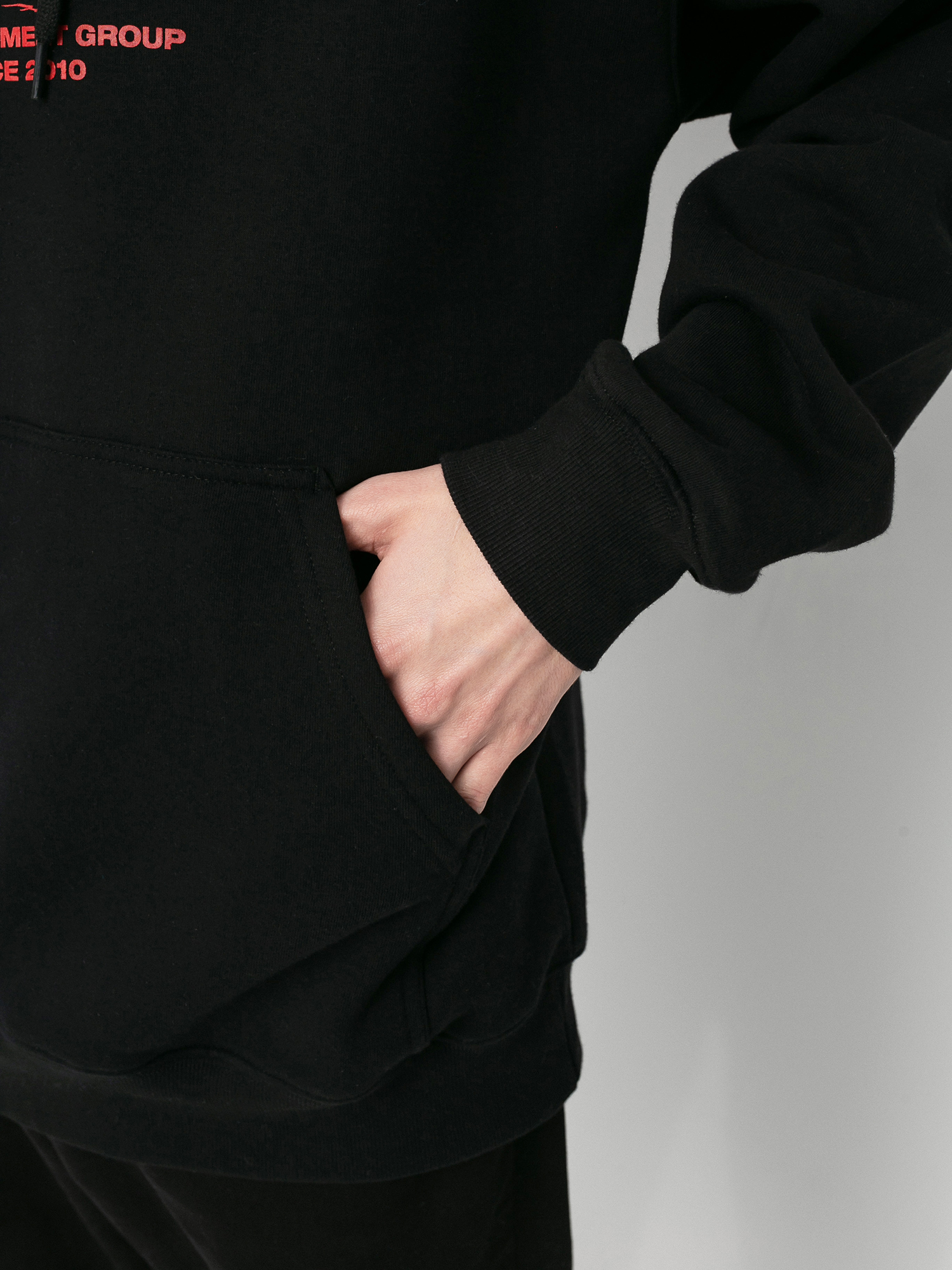 Bluza z kapturem Koka After Party HD (black)