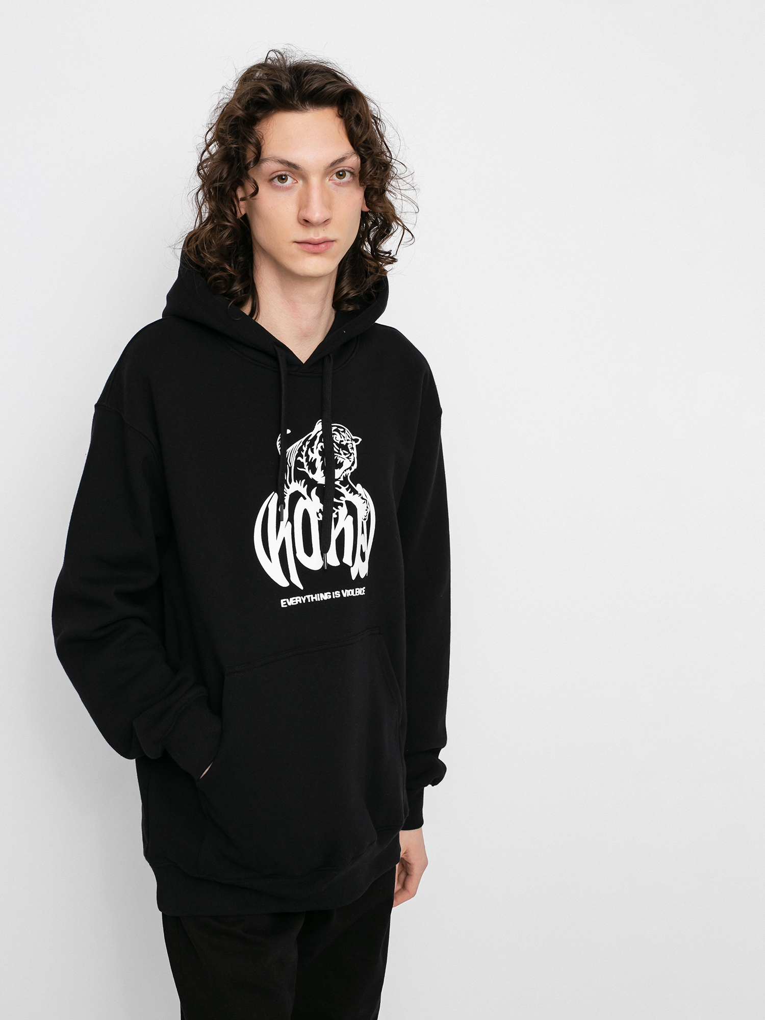 Bluza z kapturem Koka Everything HD (black)