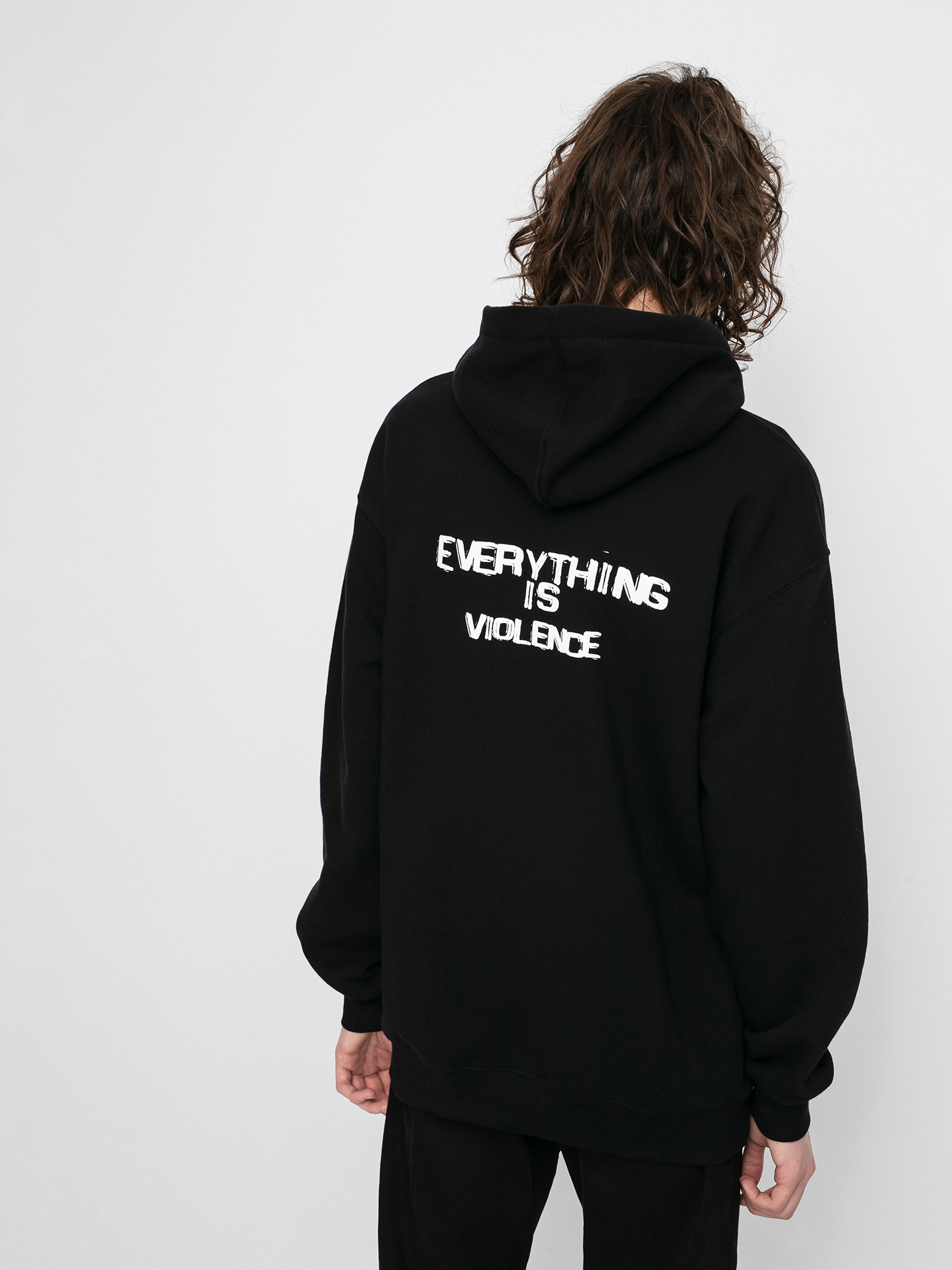 Bluza z kapturem Koka Everything HD (black)