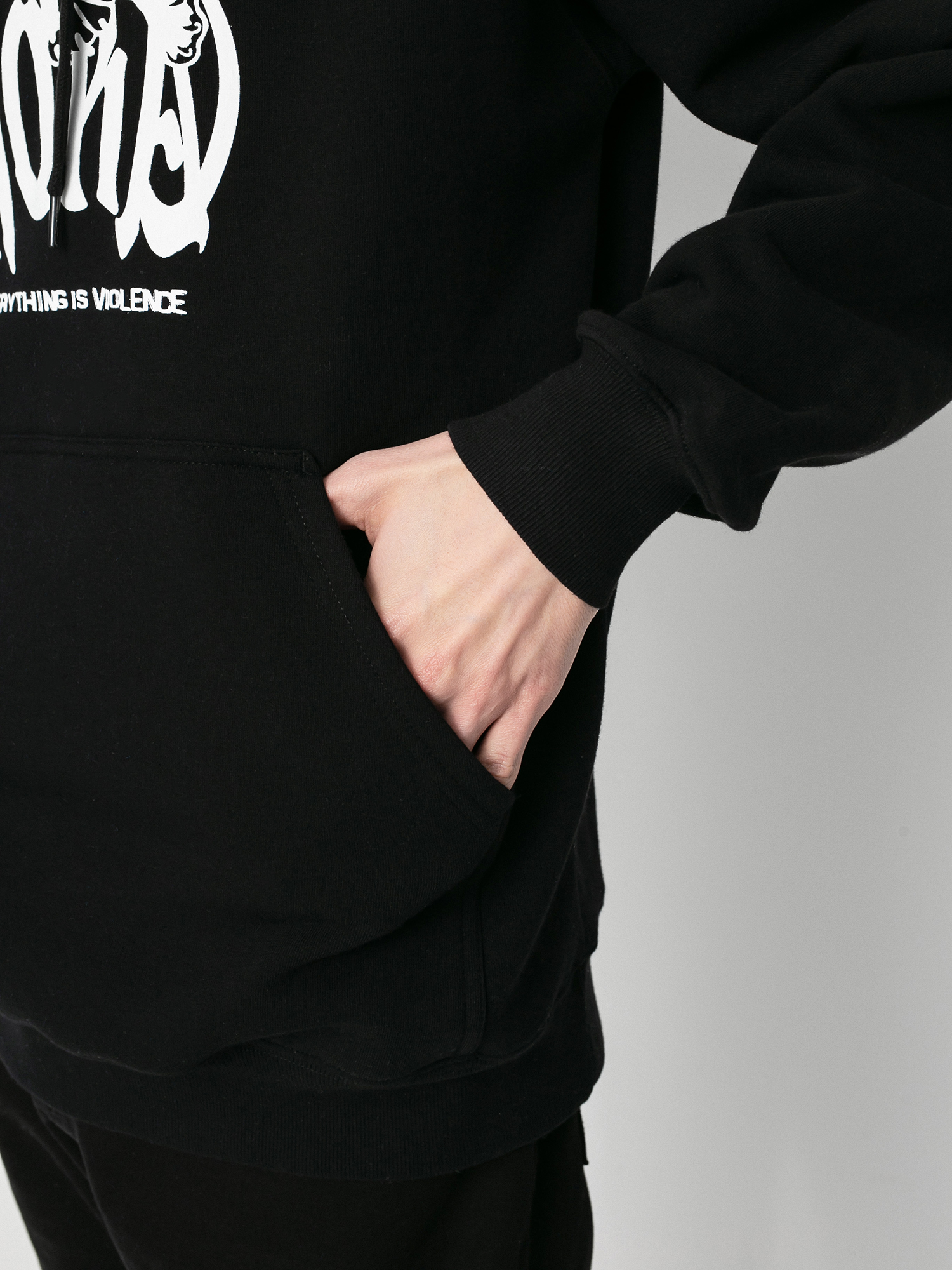 Bluza z kapturem Koka Everything HD (black)