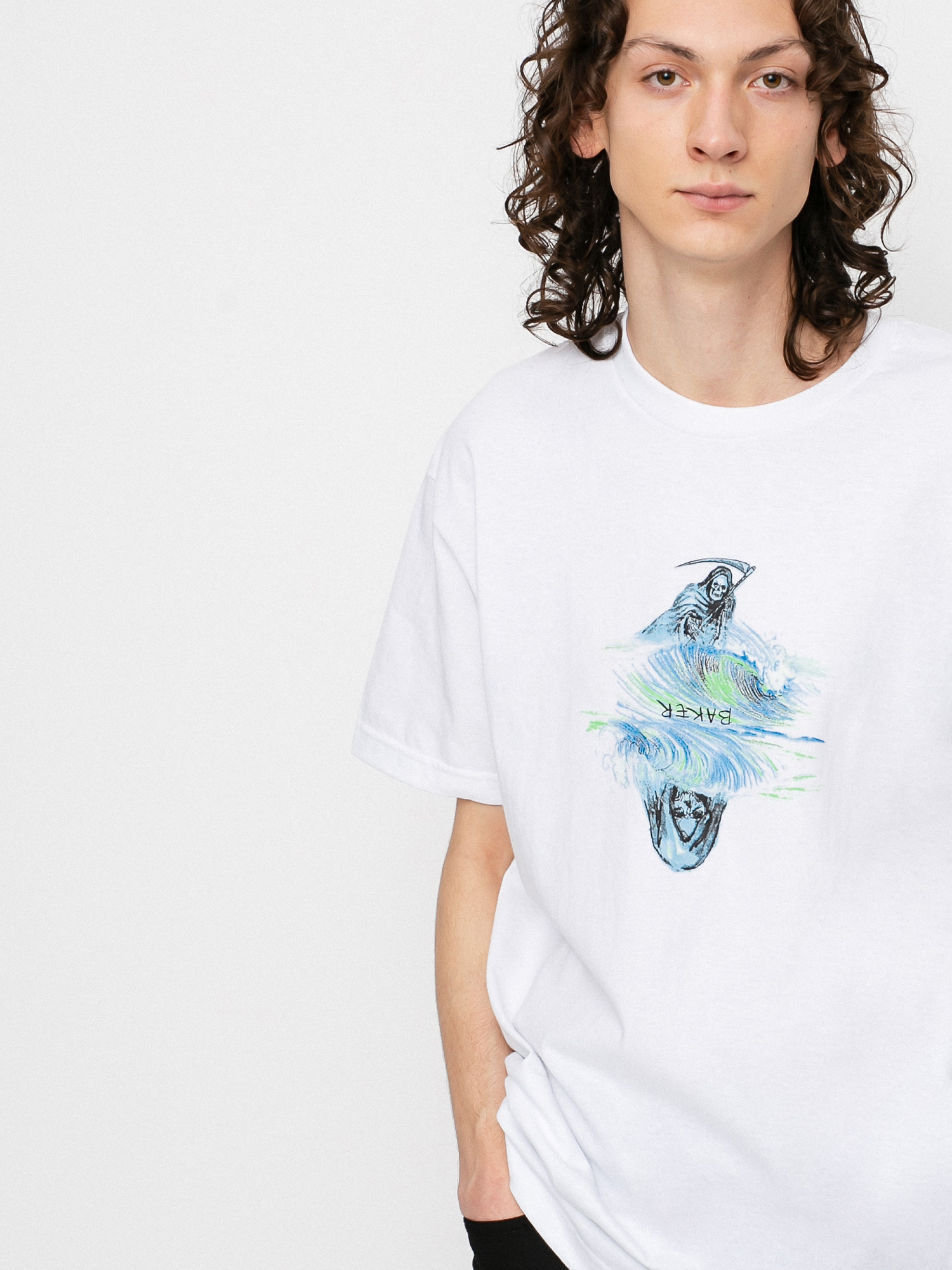 T-shirt Baker Wave Reaper (white)