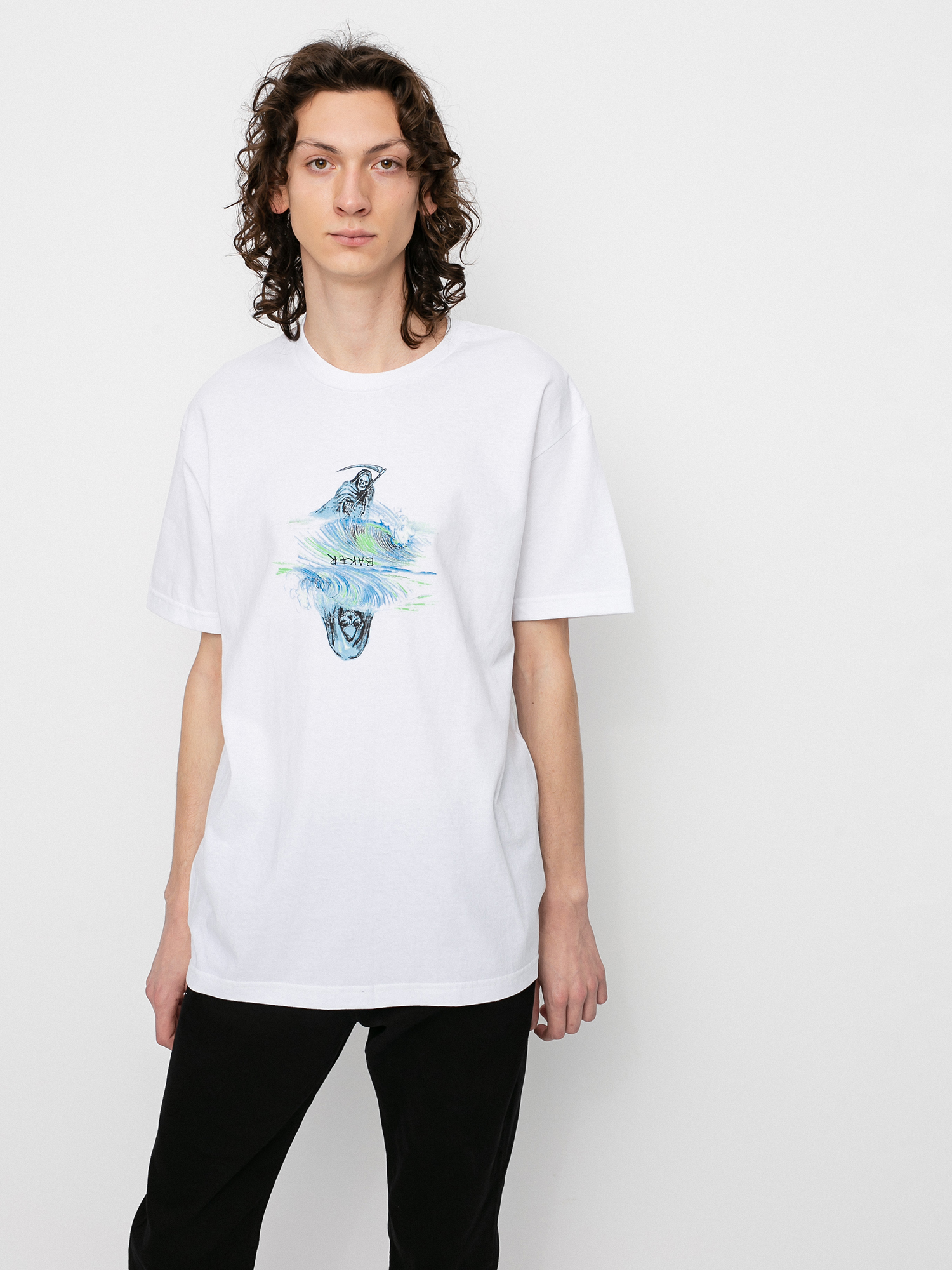 T-shirt Baker Wave Reaper (white)