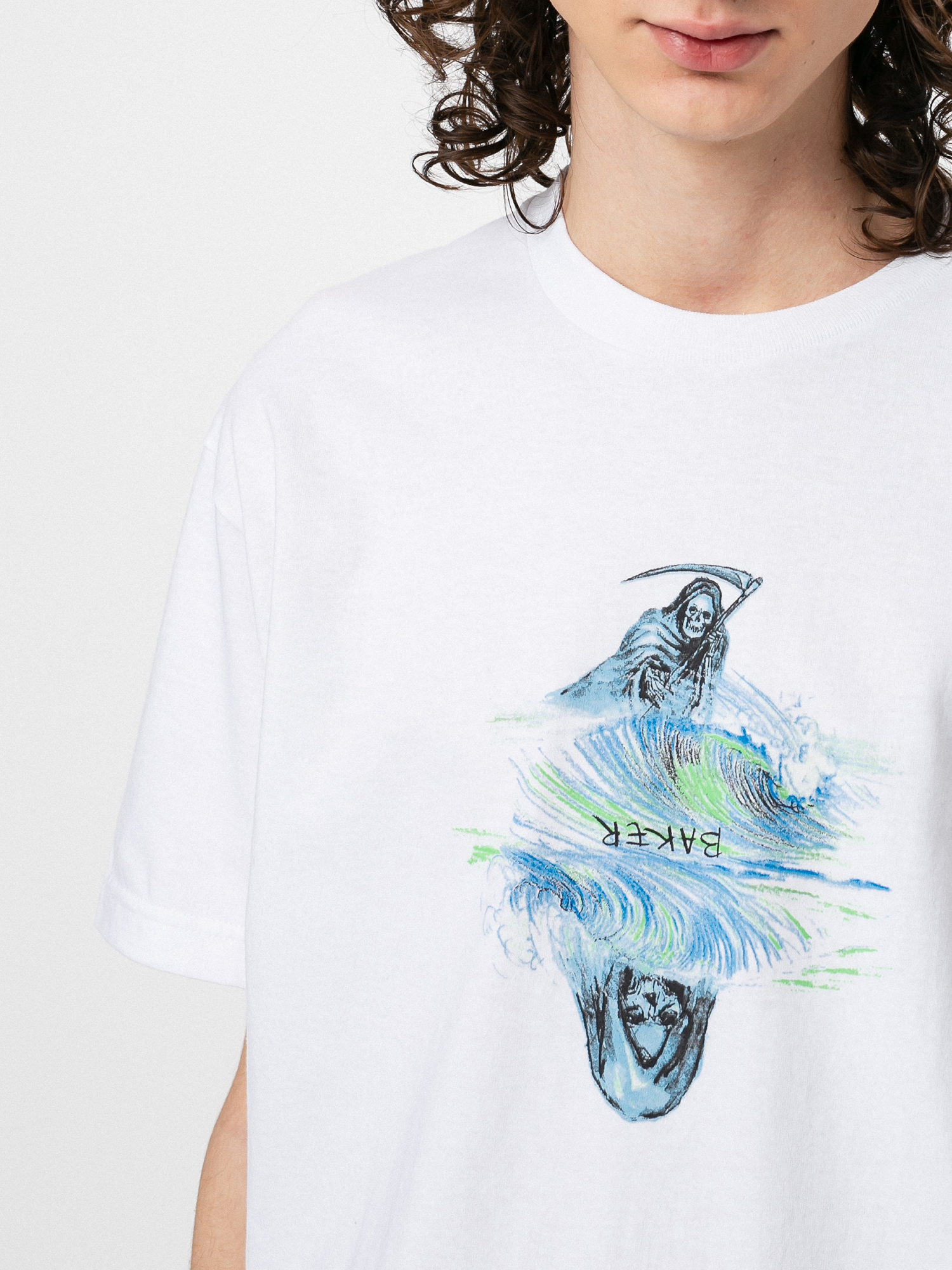 T-shirt Baker Wave Reaper (white)