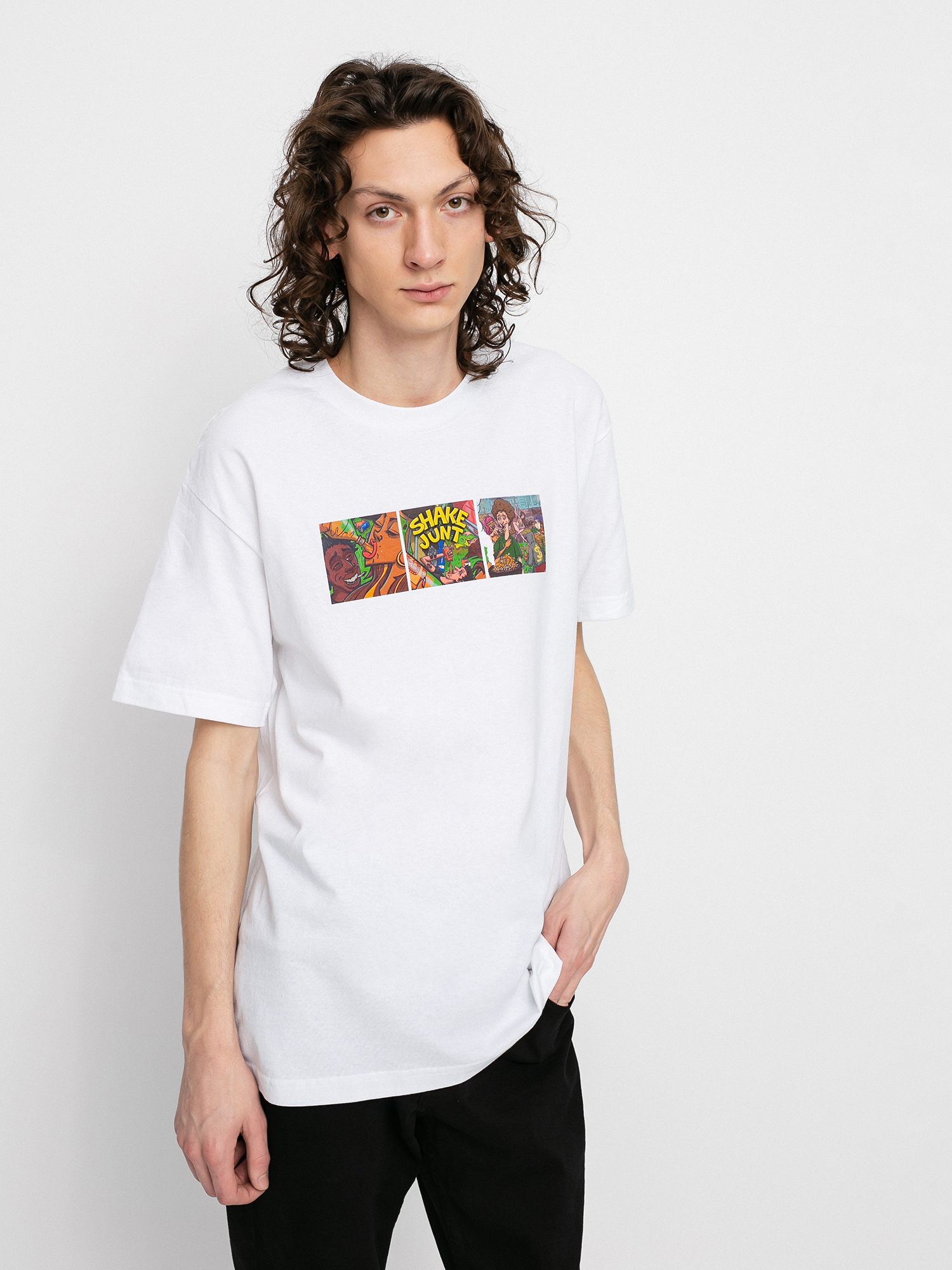 T-shirt Shake Junt Backyard (white)