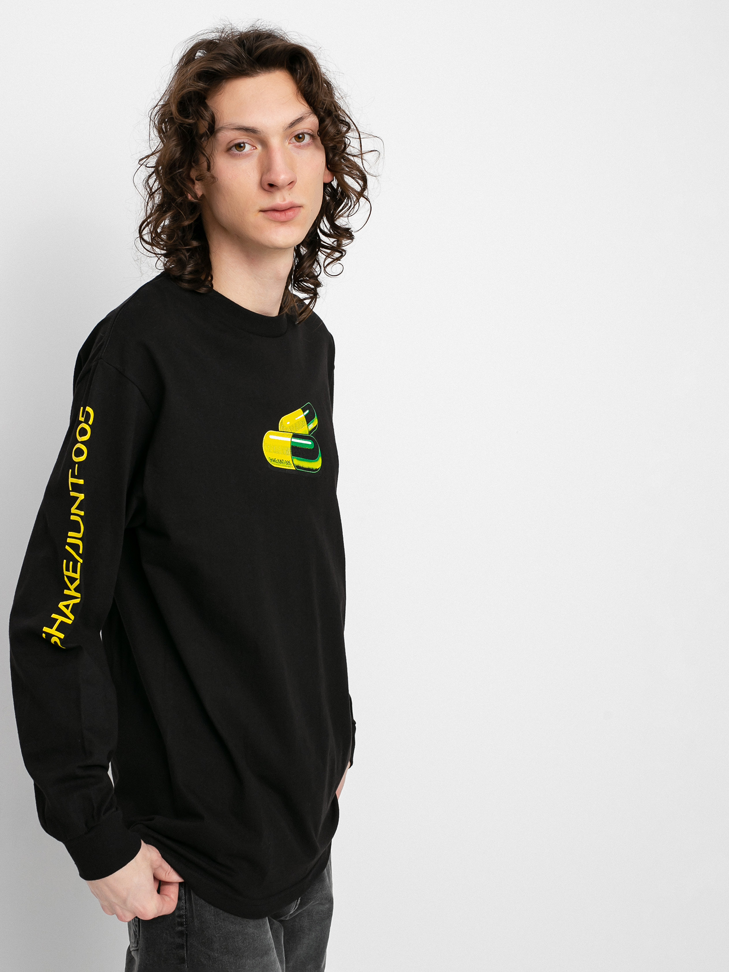 Longsleeve Shake Junt Addicted (black)