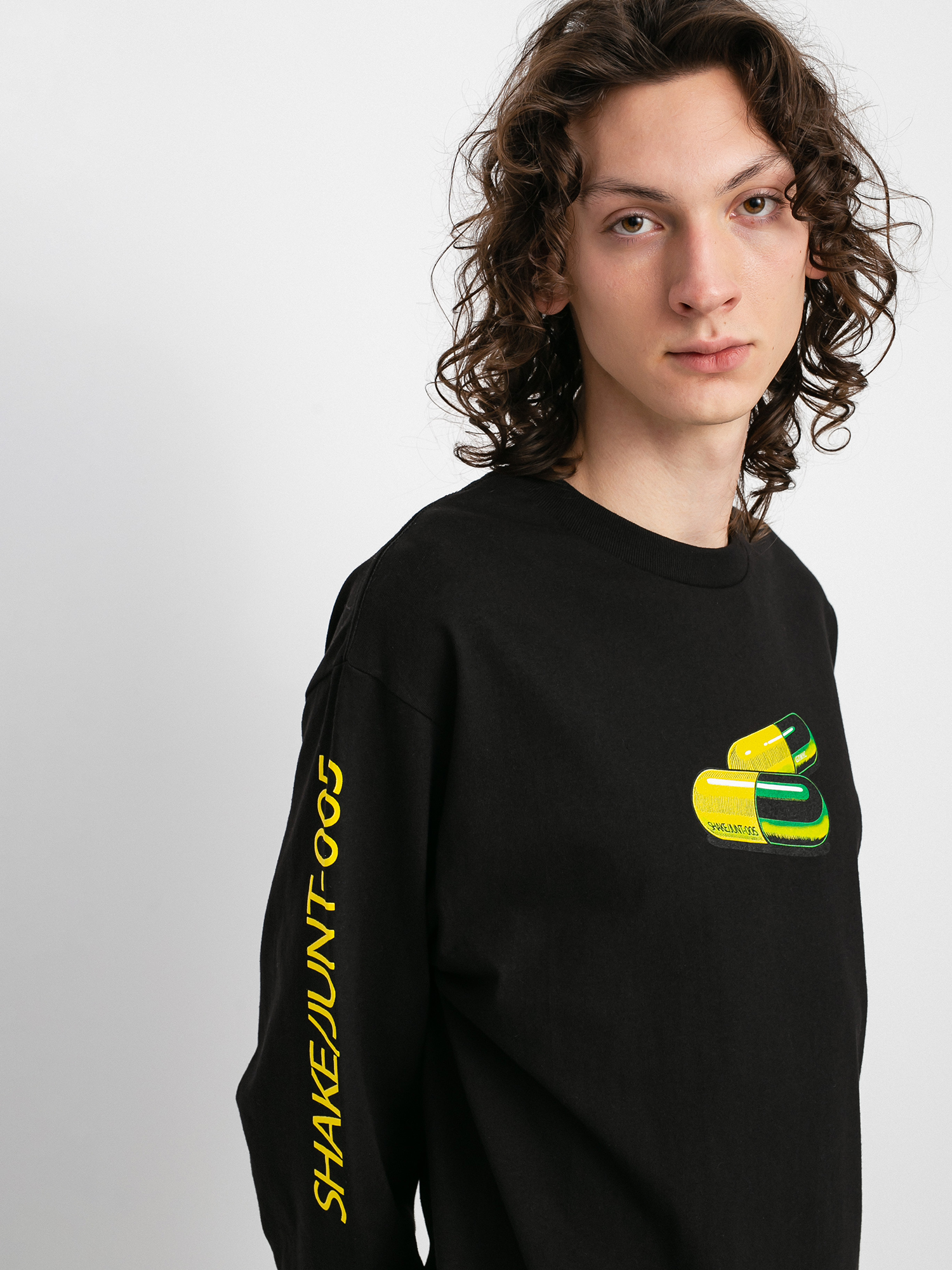 Longsleeve Shake Junt Addicted (black)