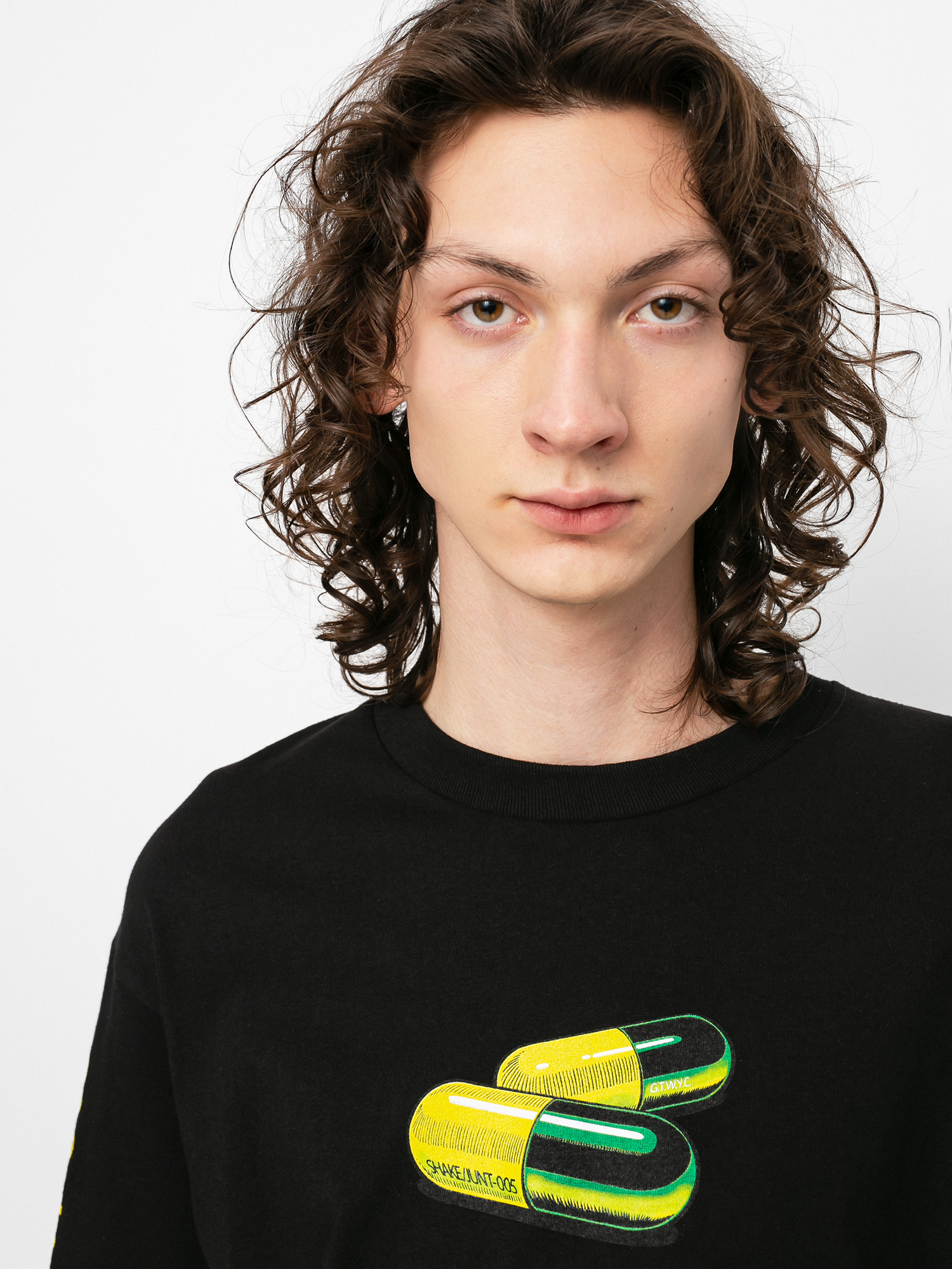 Longsleeve Shake Junt Addicted (black)