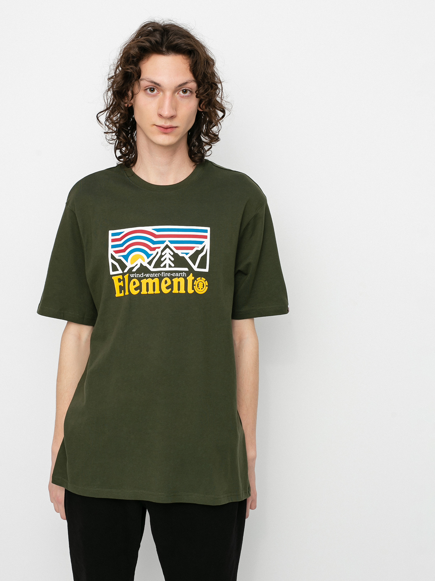 T-shirt Element Wander (forest green)