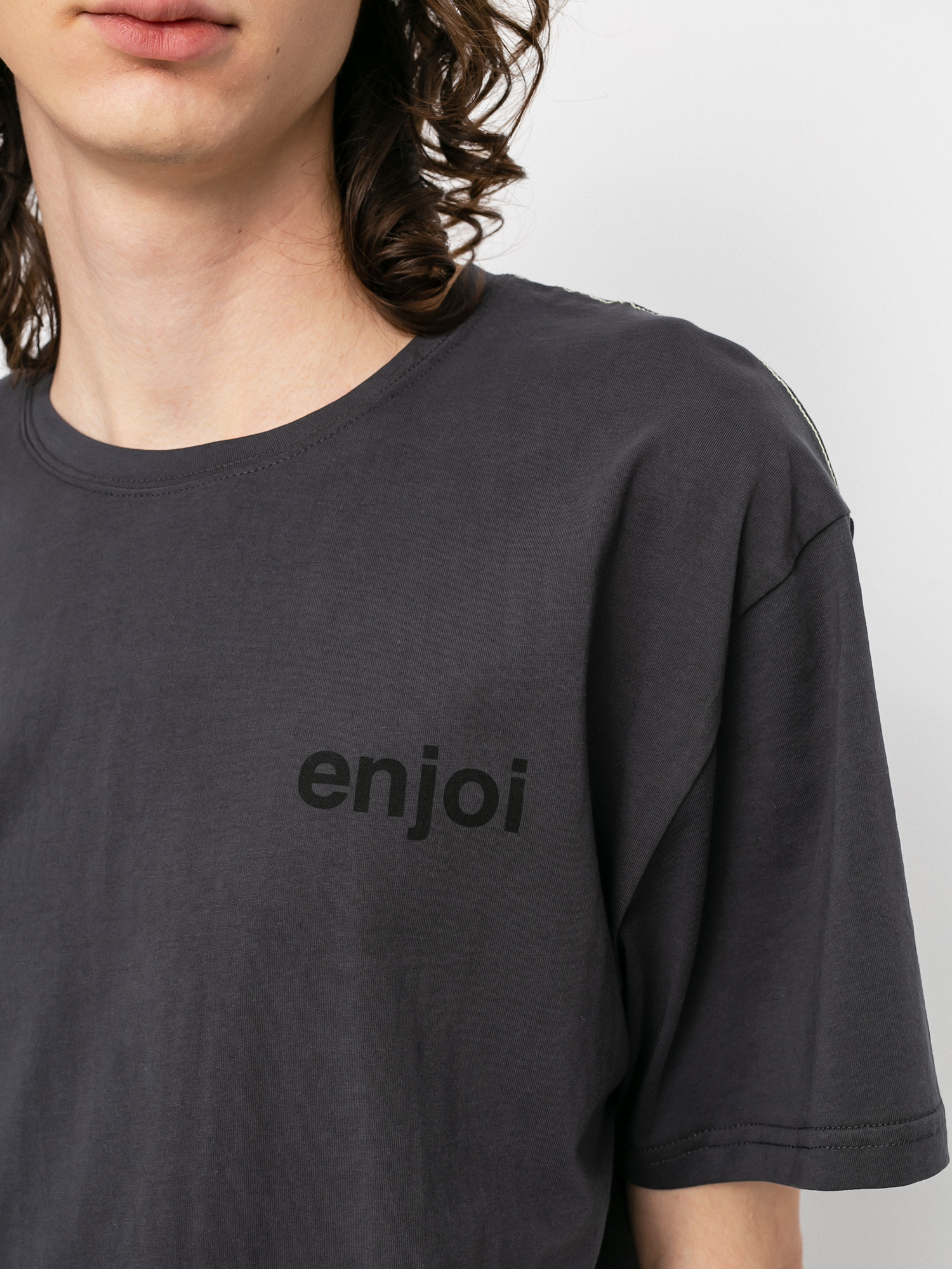 T-shirt Enjoi Premium Panda (vintage black)
